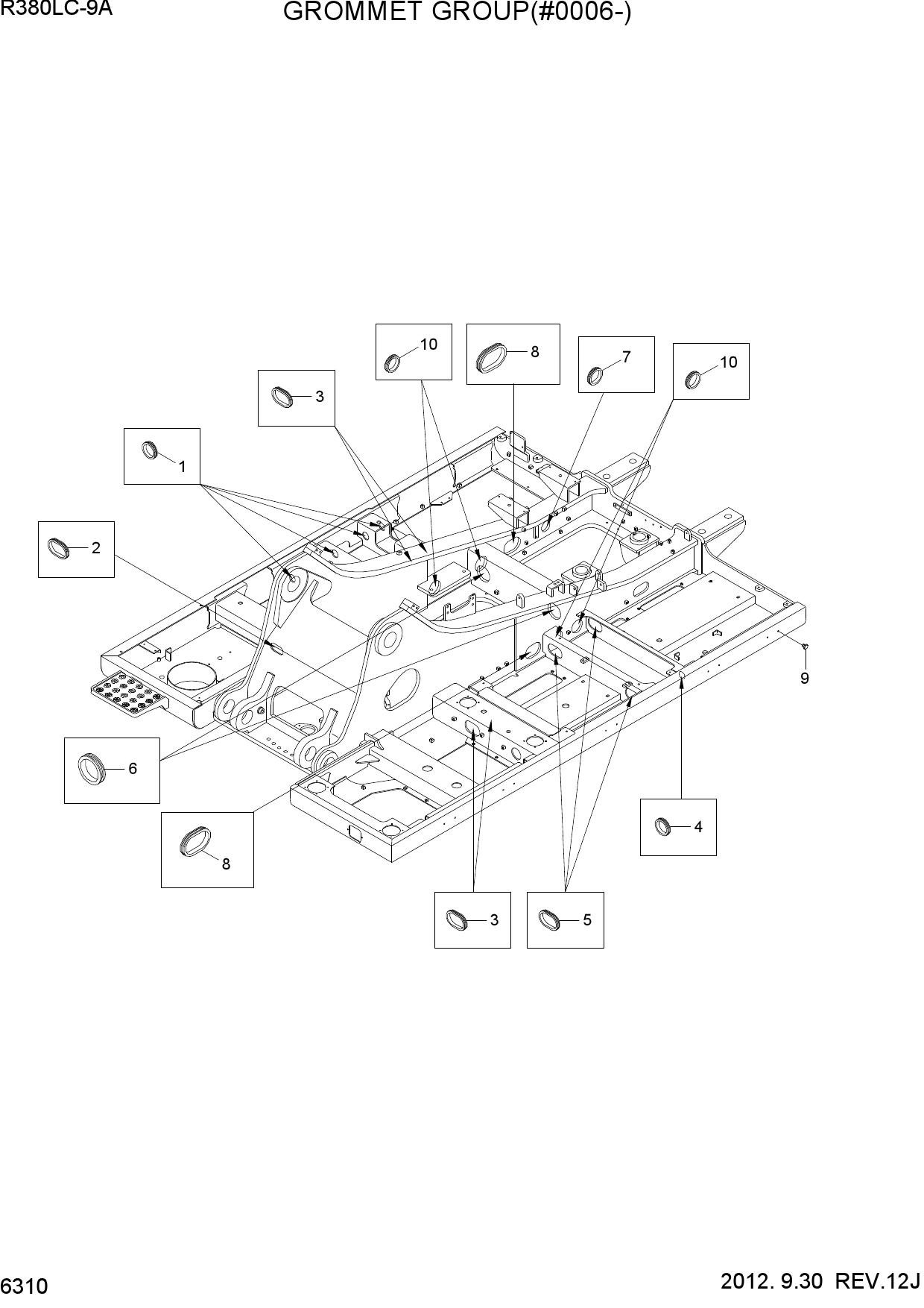 GROMMET GROUP(#0006-)