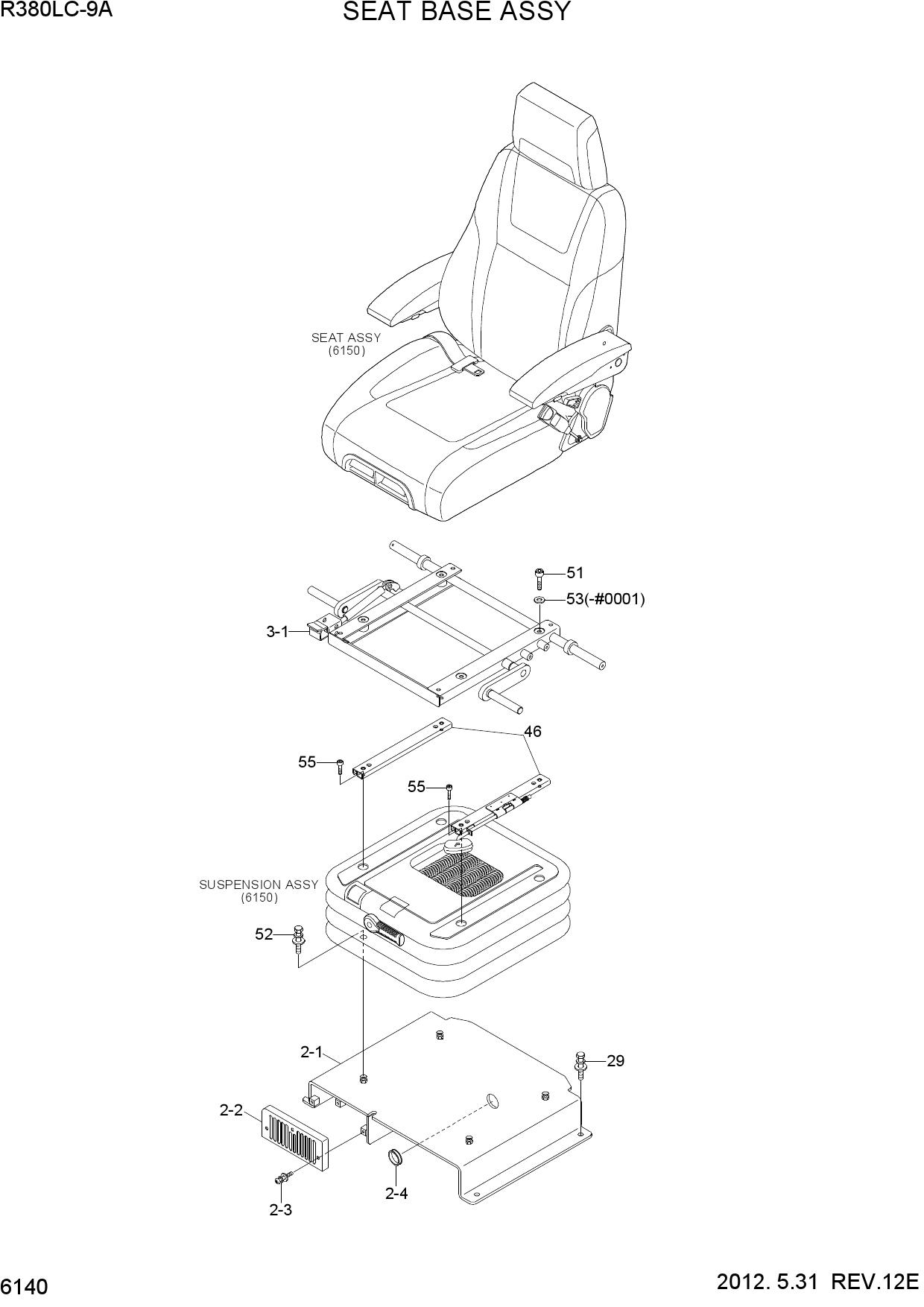 SEAT BASE ASSY