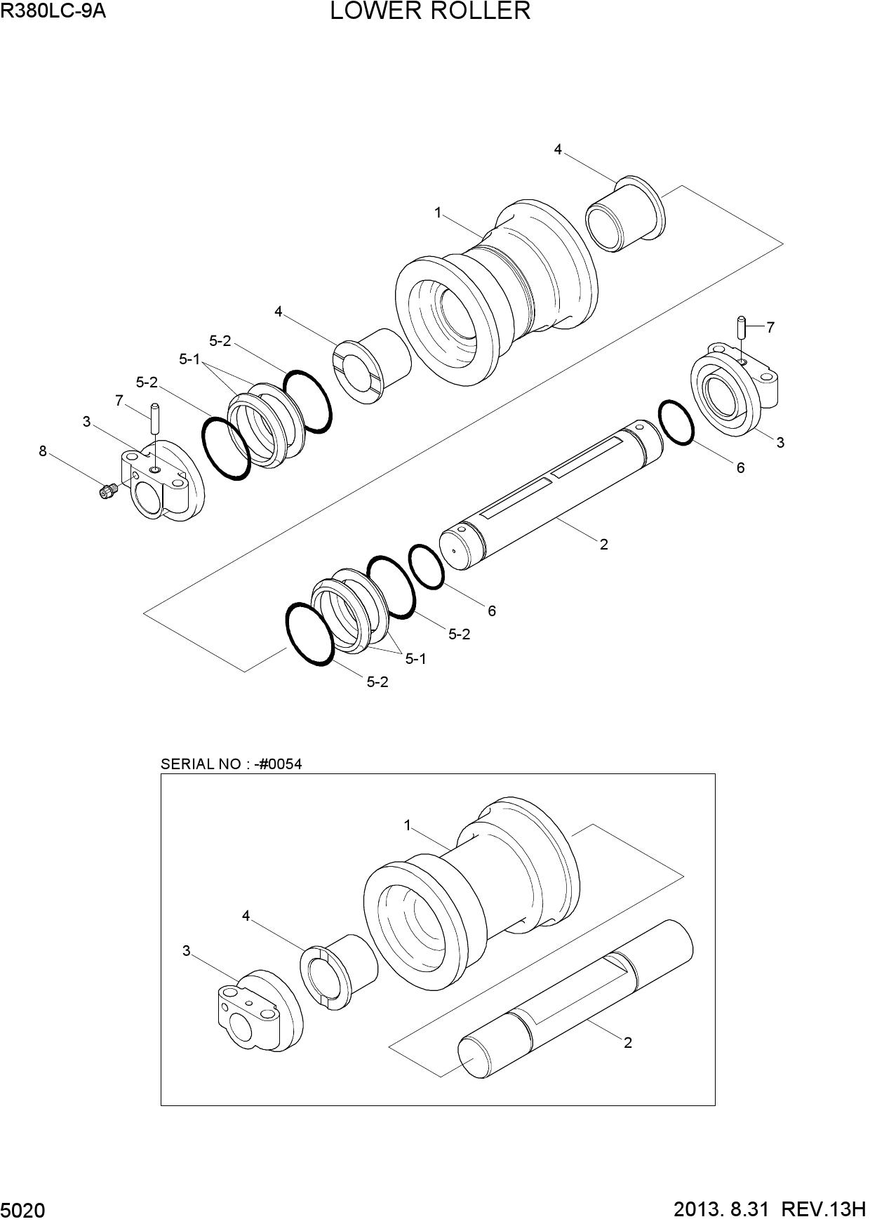 LOWER ROLLER