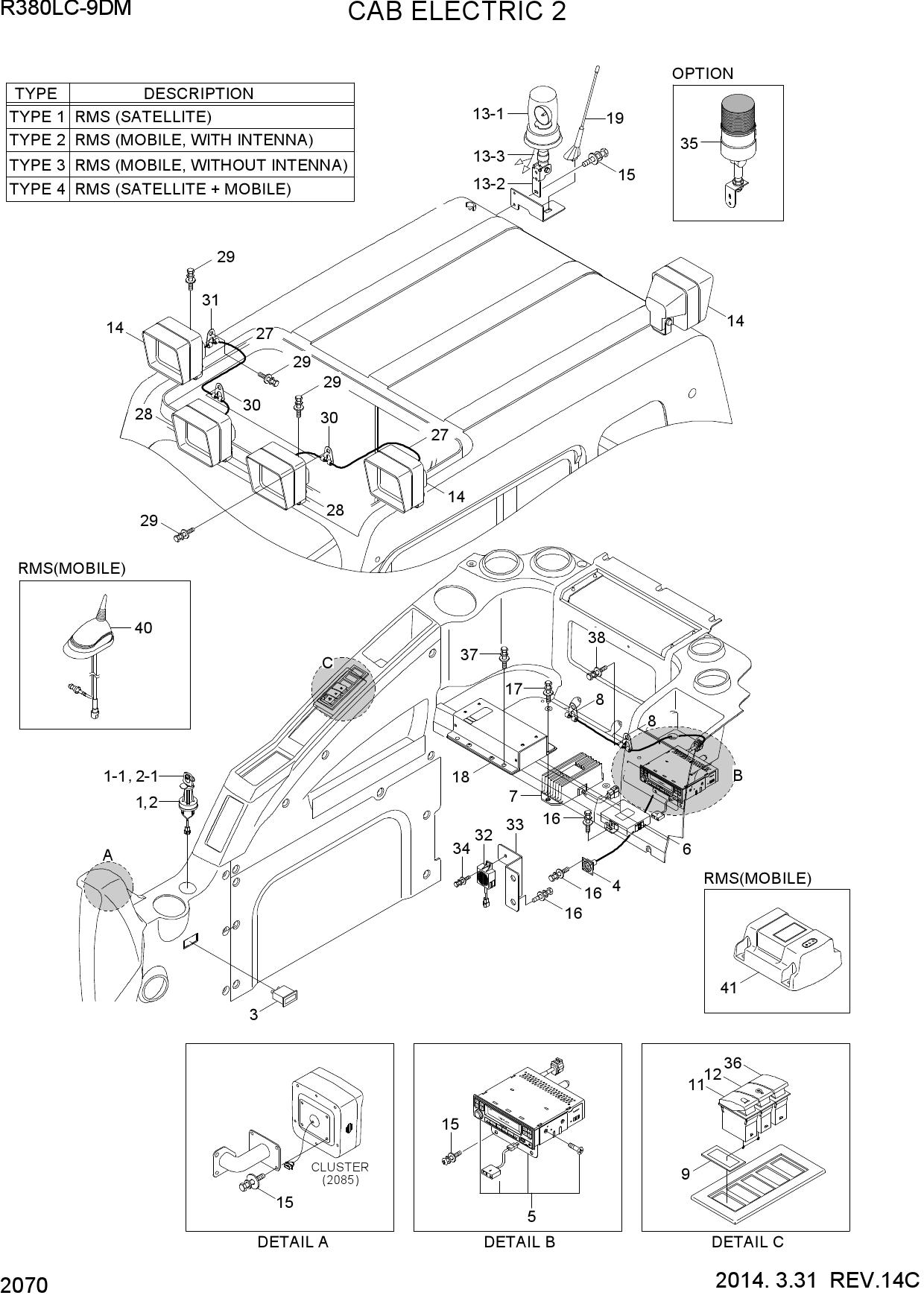 CAB ELECTRIC 2