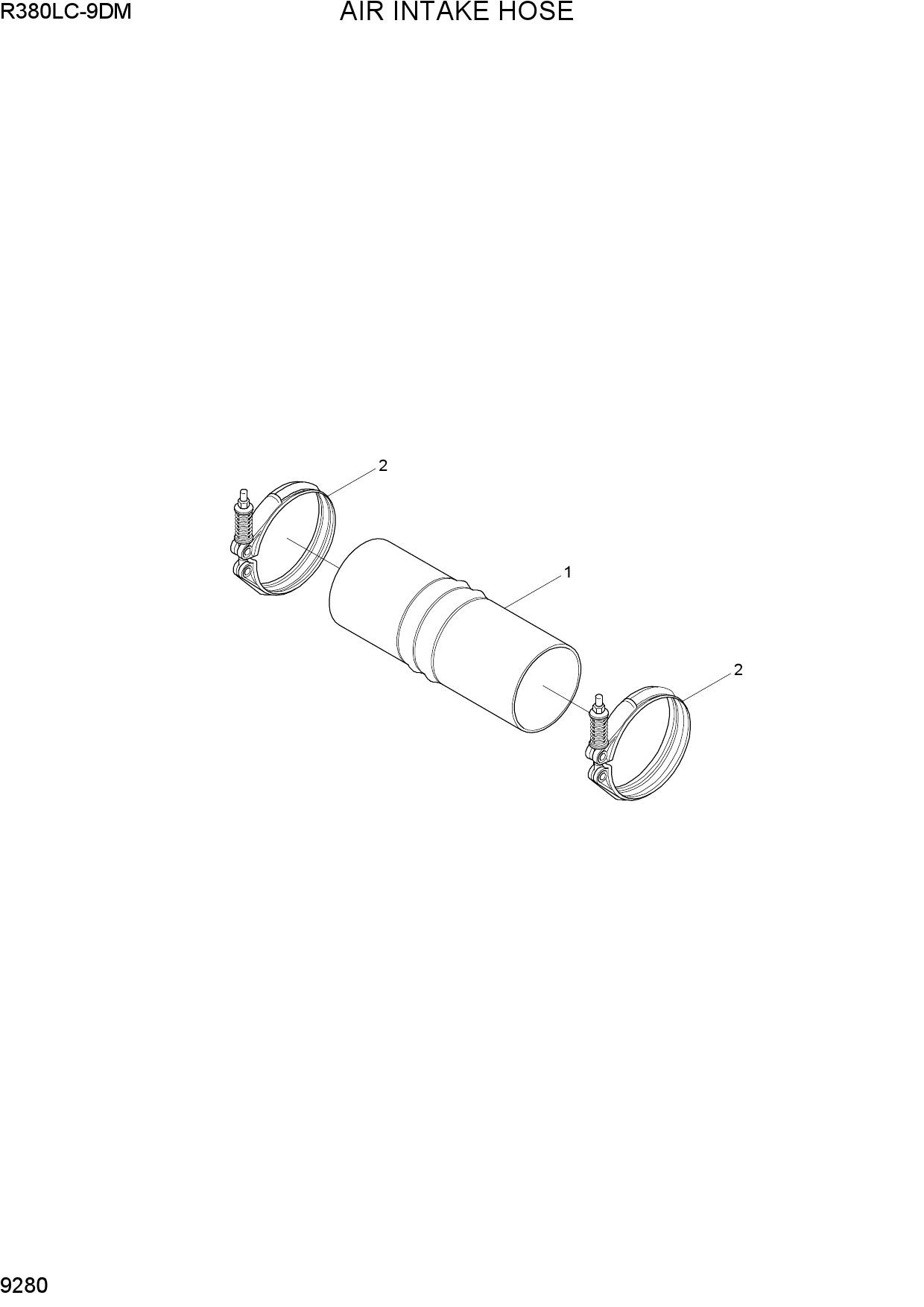 AIR INTAKE HOSE