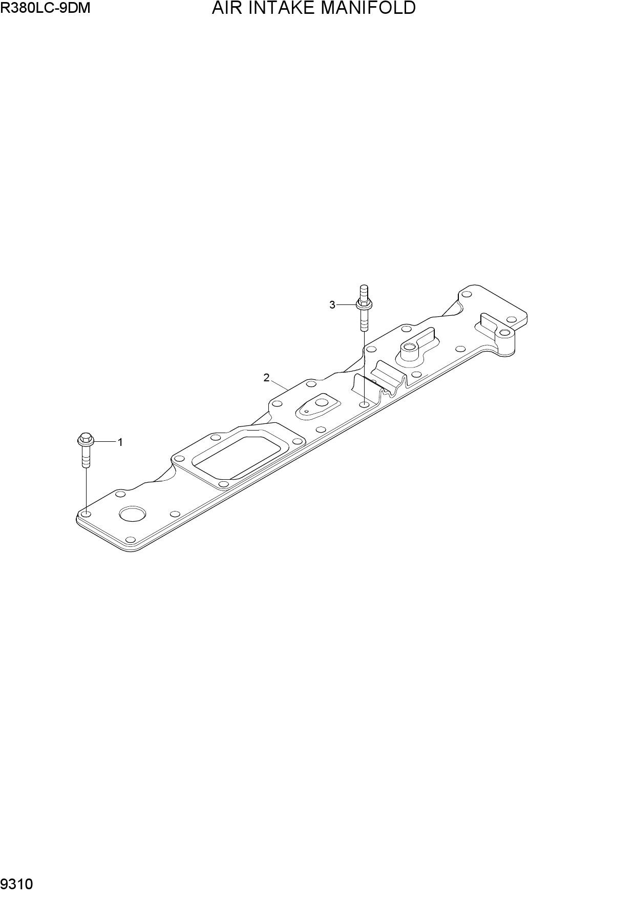 AIR INTAKE MANIFOLD