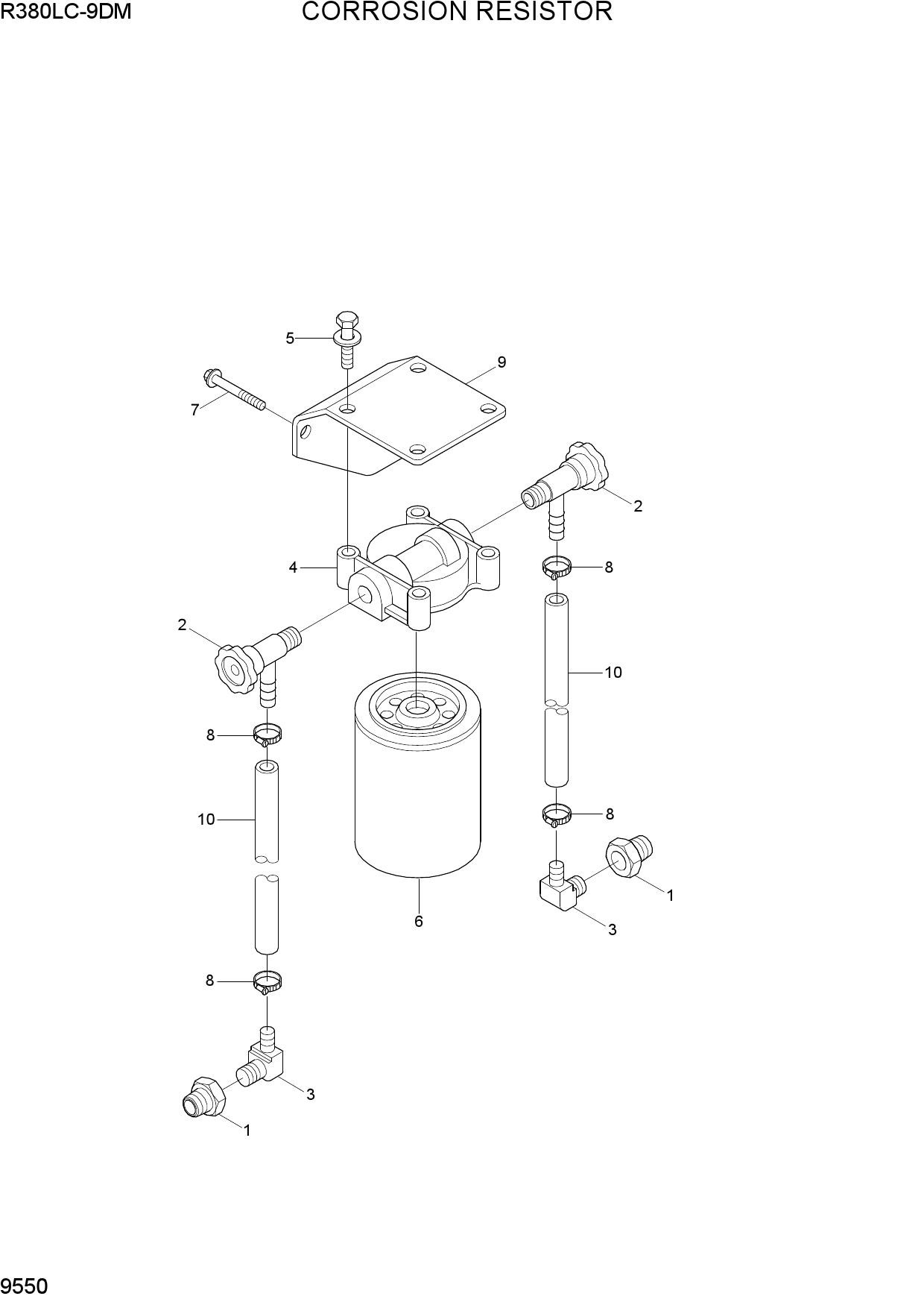 CORROSION RESISTOR