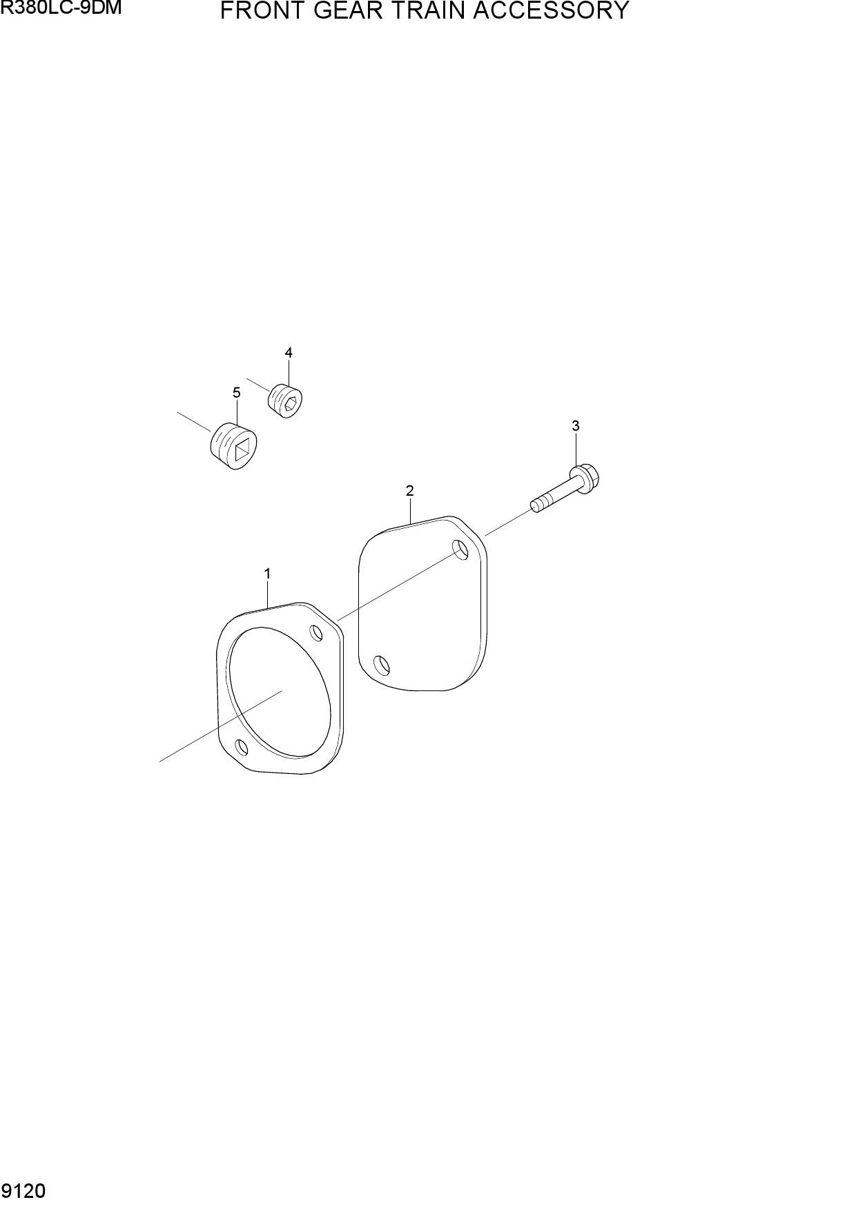FRONT GEAR TRAIN ACCESSORY