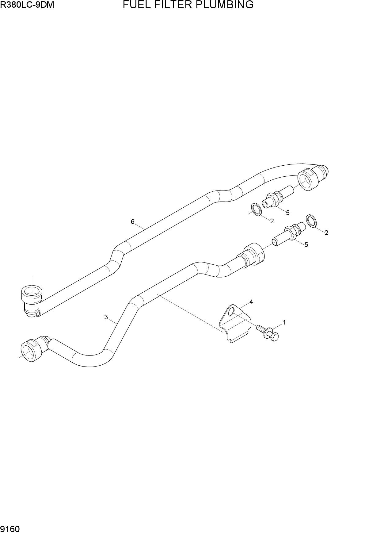 FUEL FILTER PLUMBING