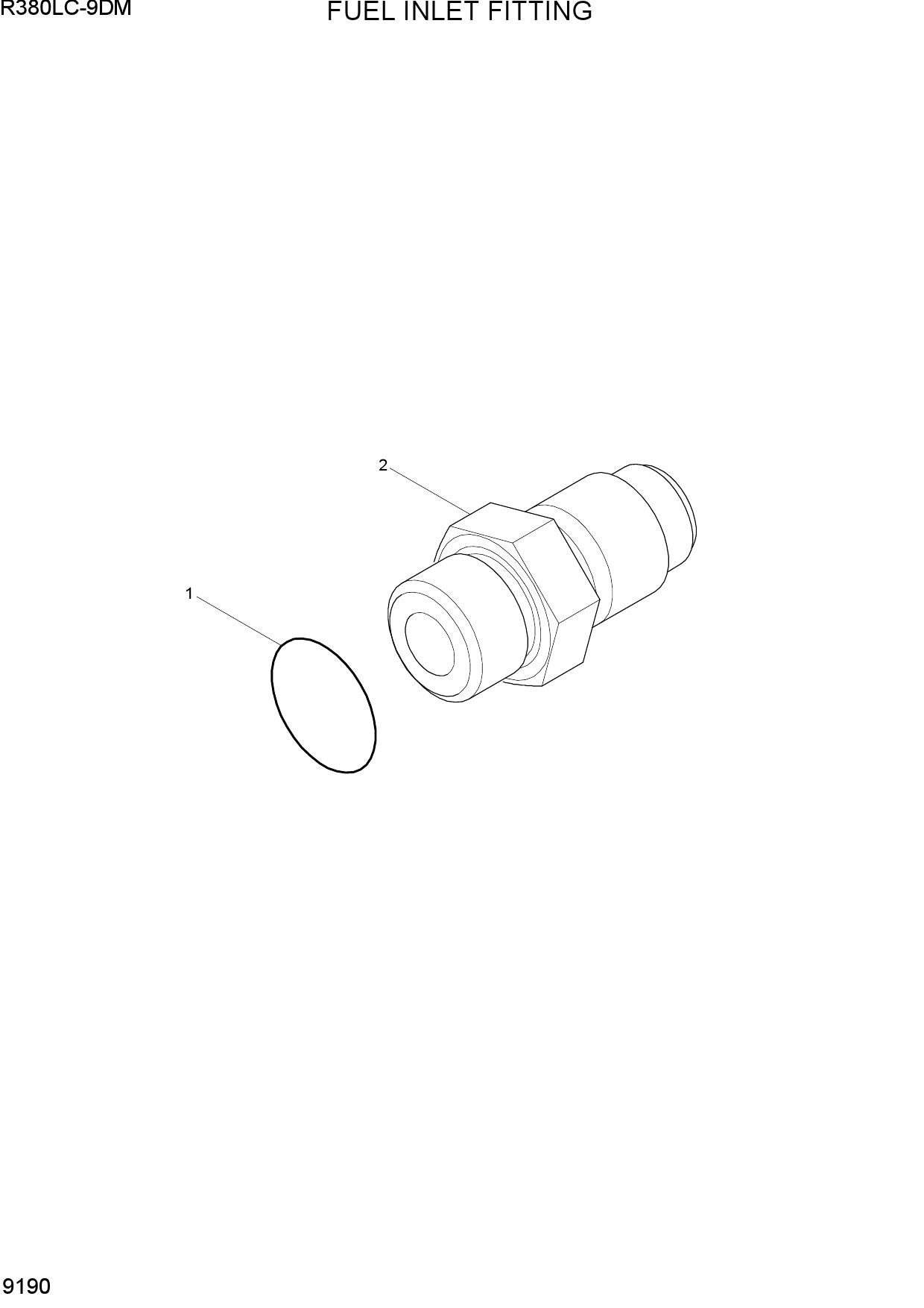 FUEL INLET FITTING