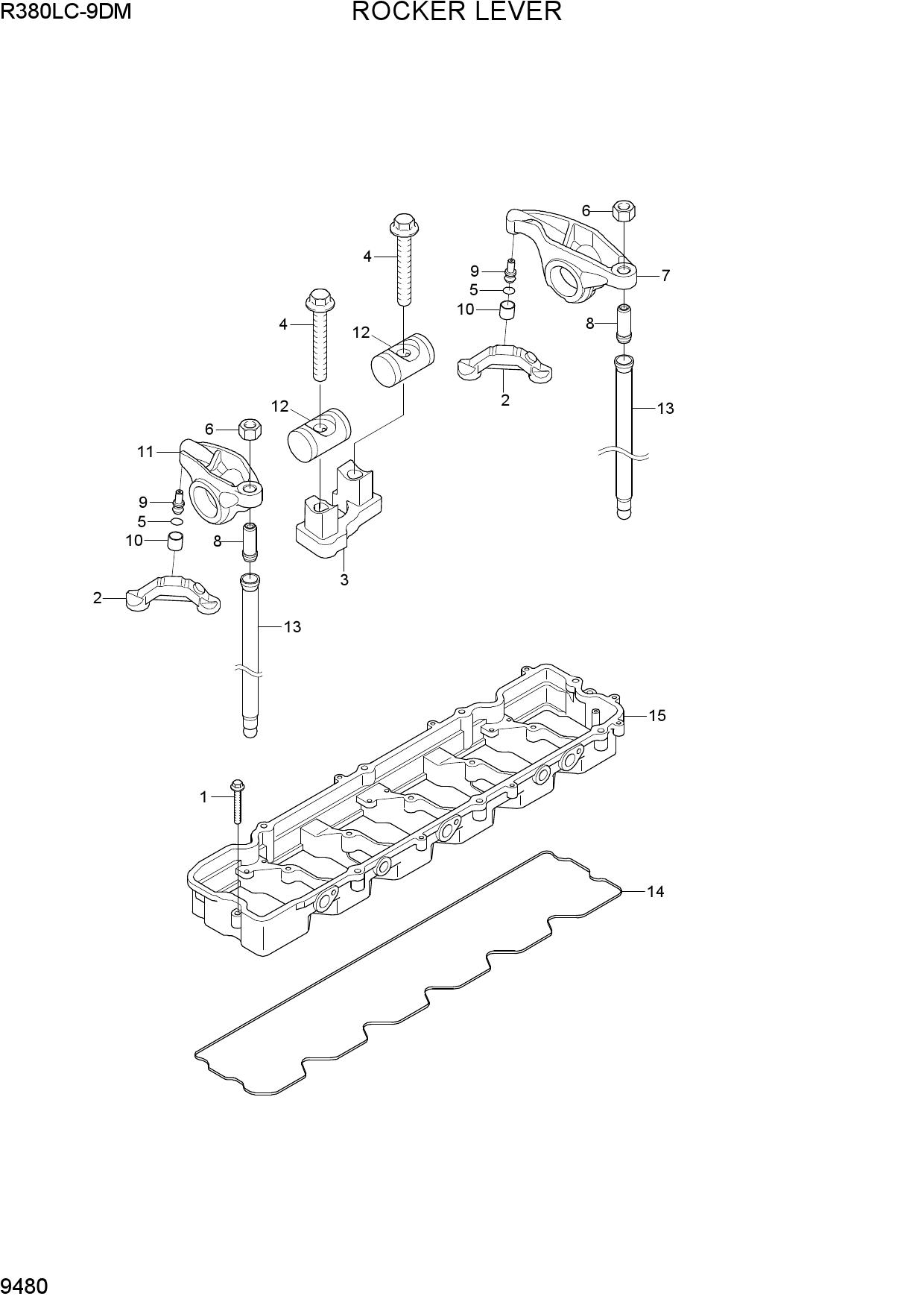ROCKER LEVER