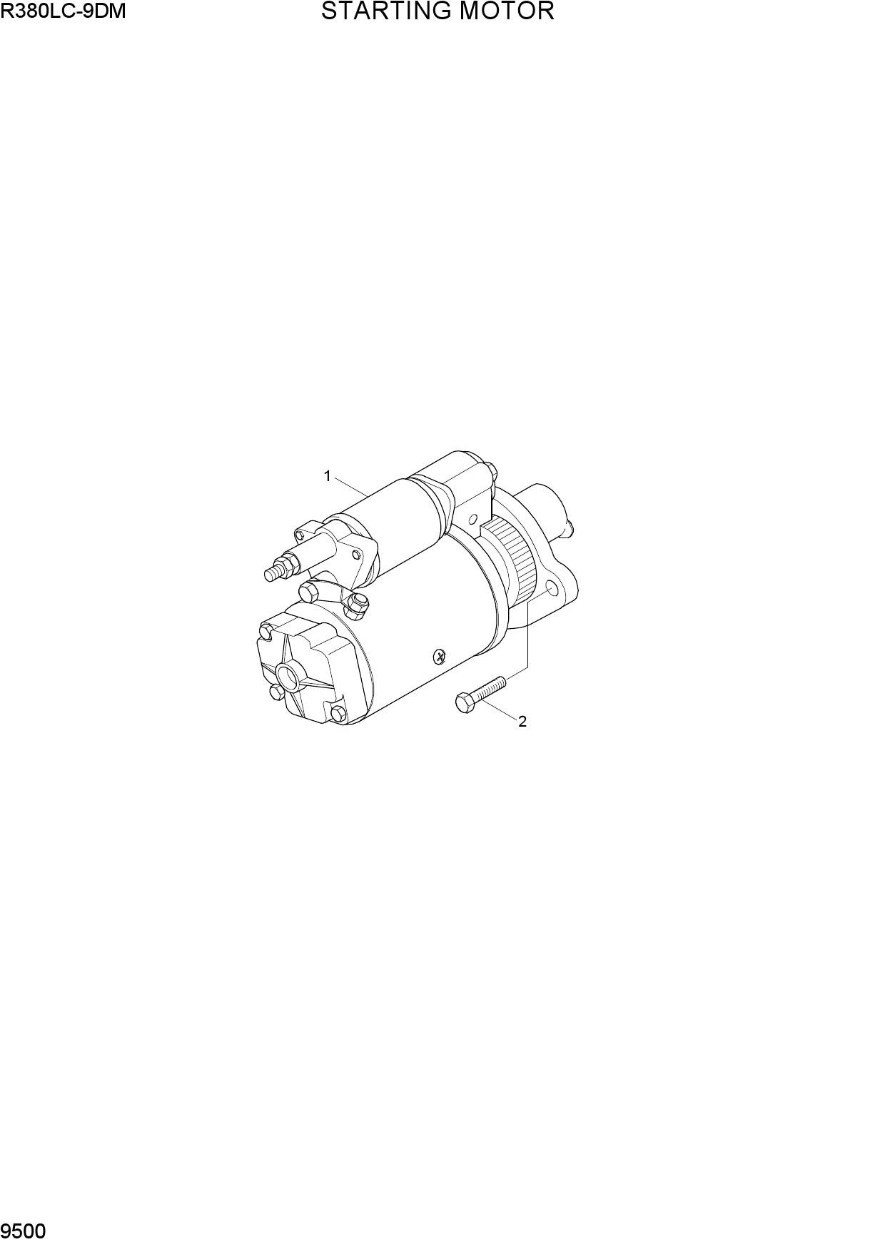 STARTING MOTOR