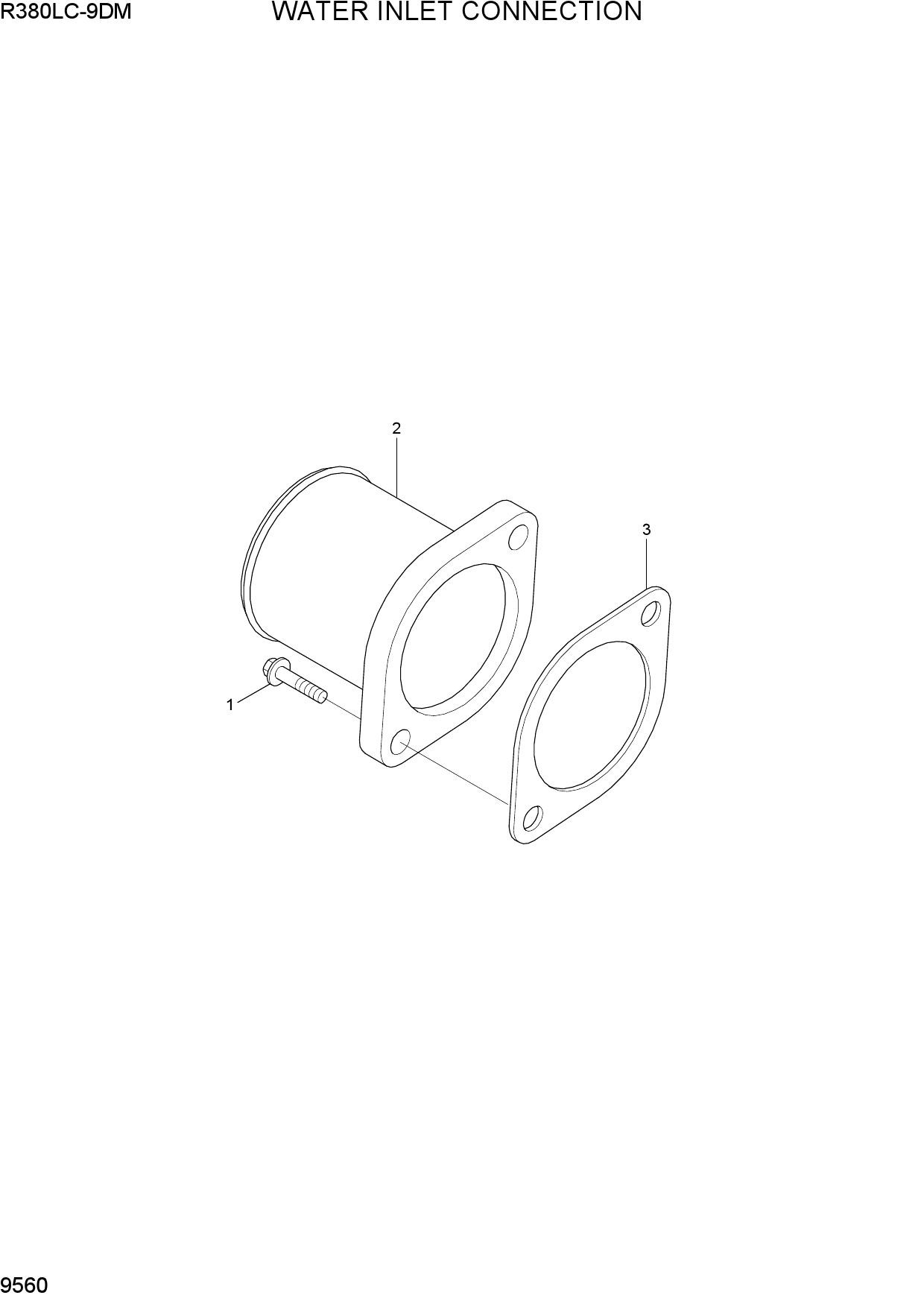 WATER INLET CONNECTION