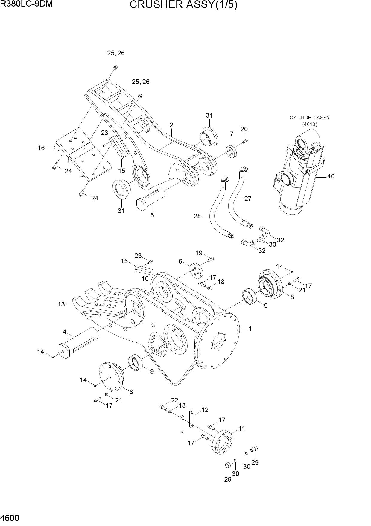 CRUSHER ASSY(1/5)