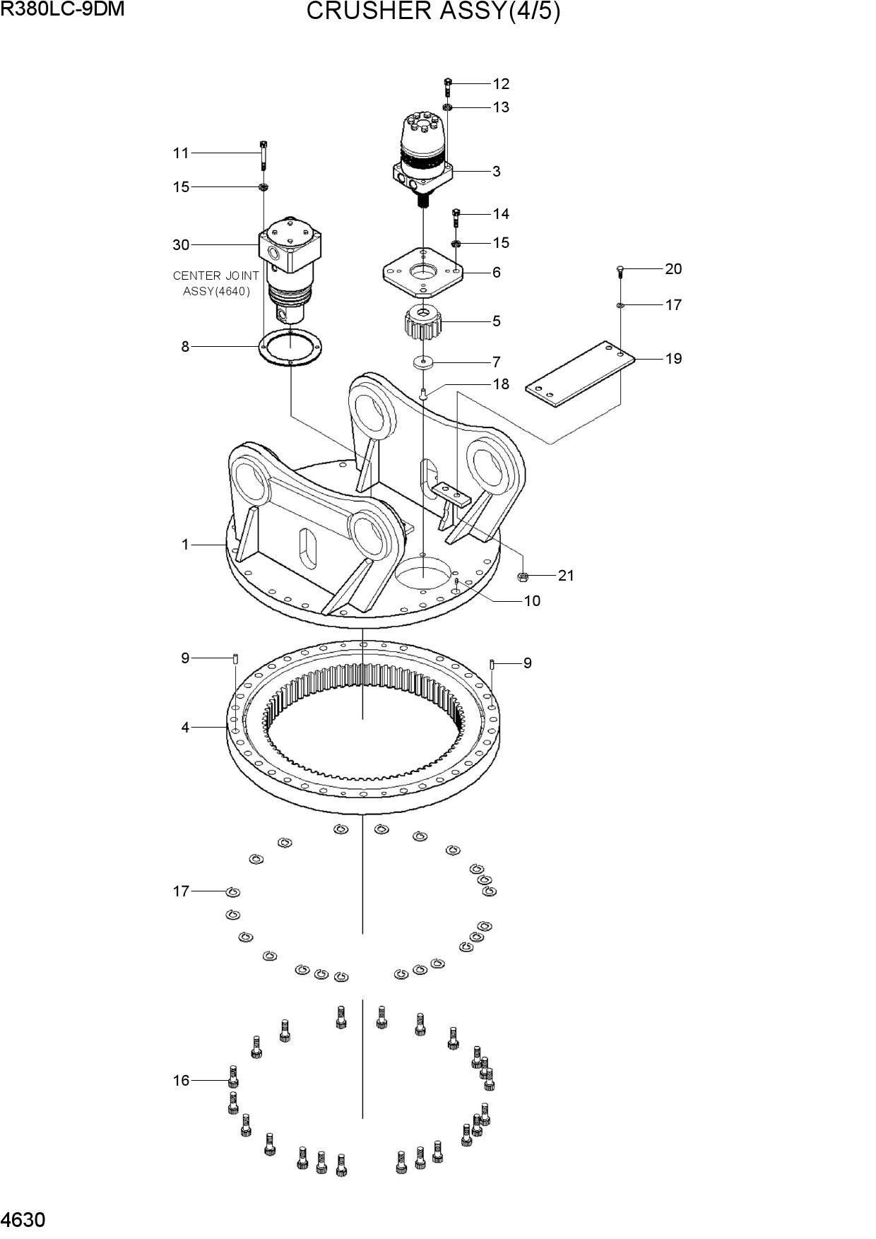 CRUSHER ASSY(4/5)