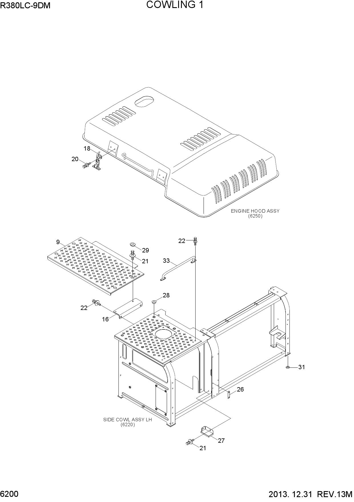 COWLING 1