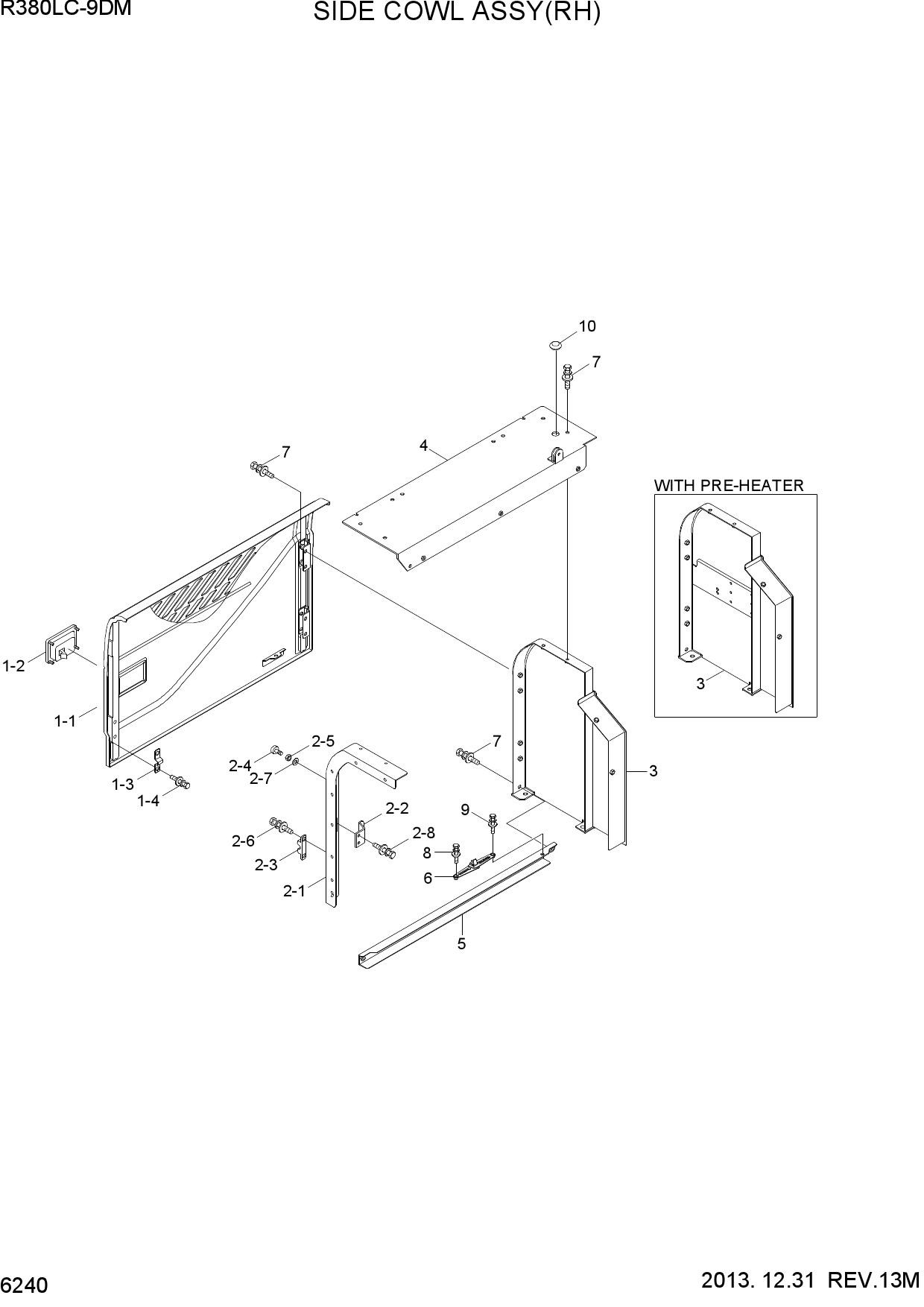SIDE COWL ASSY(RH)