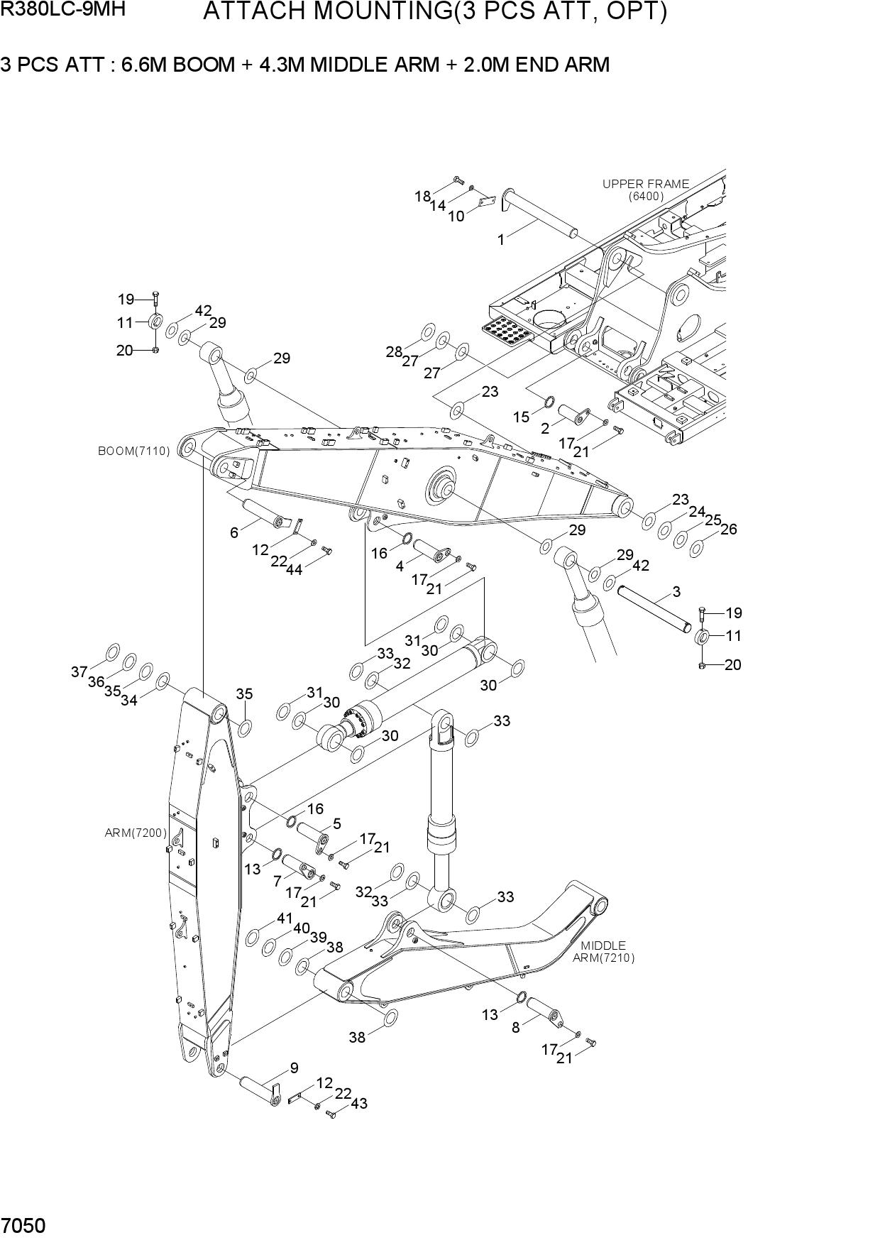 ATTACH MOUNTING(3 PCS ATT, OPT)