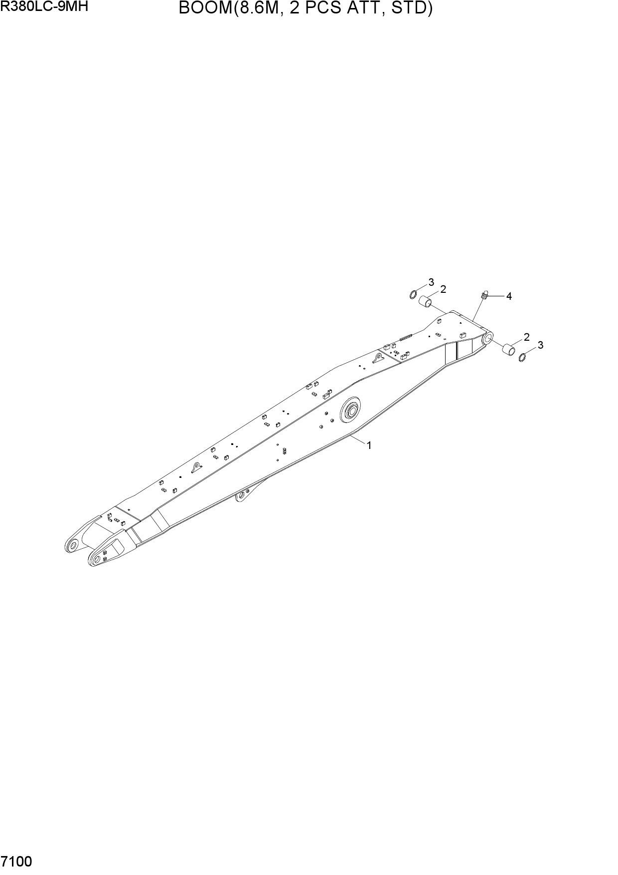 BOOM(8.6M, 2 PCS ATT, STD)