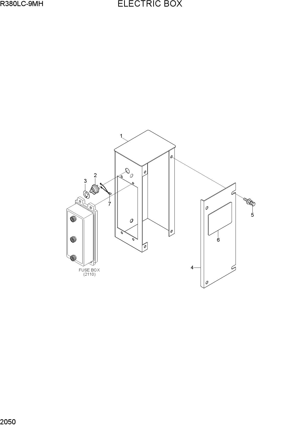 ELECTRIC BOX