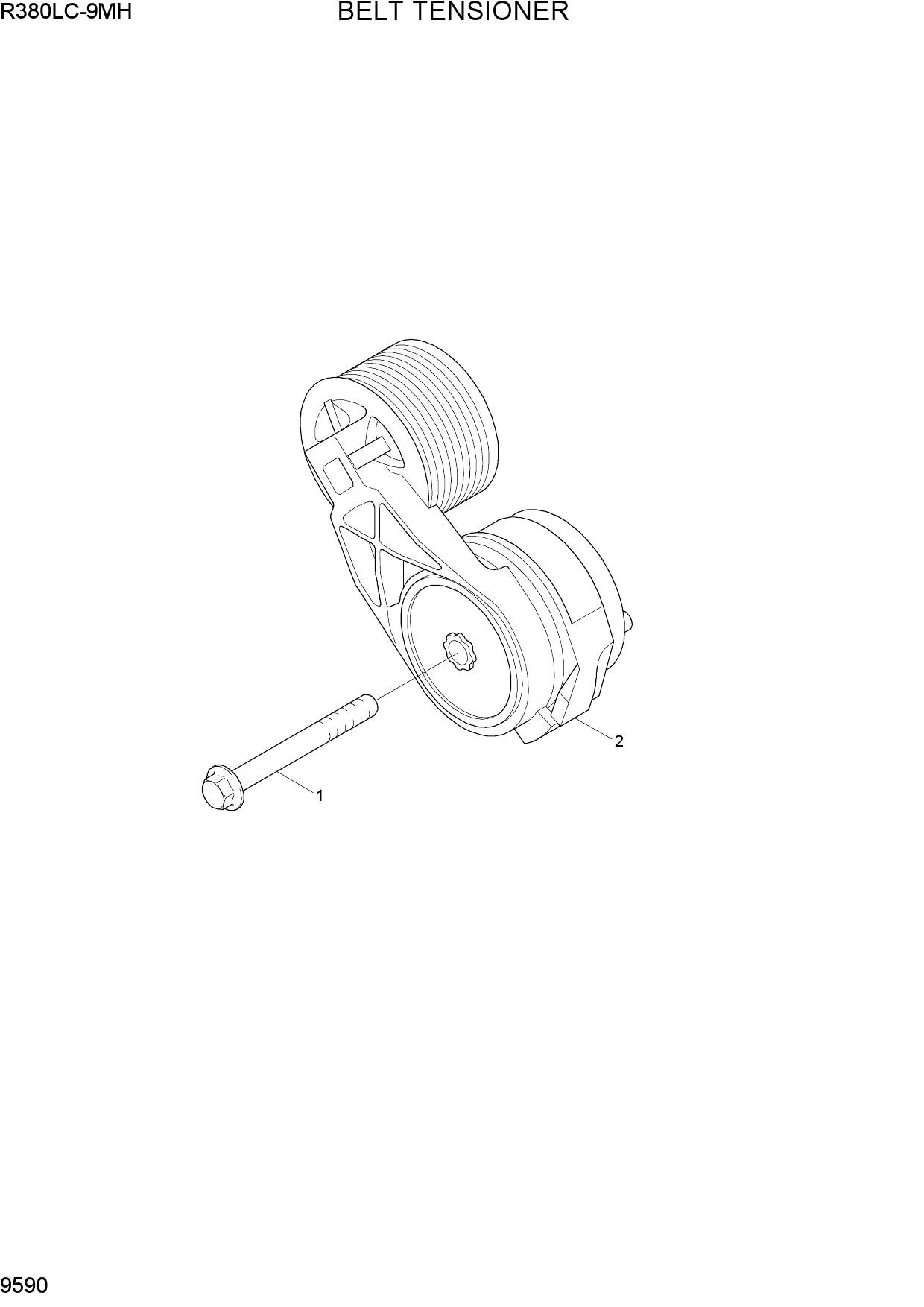 BELT TENSIONER