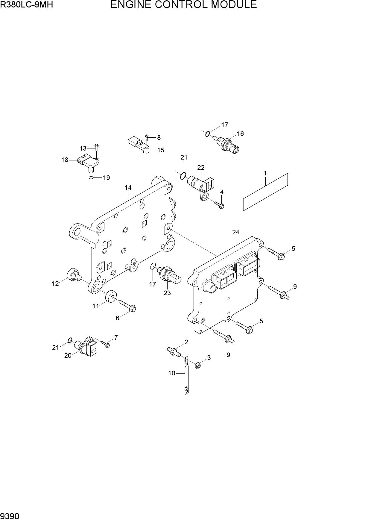 ENGINE CONTROL MODULE
