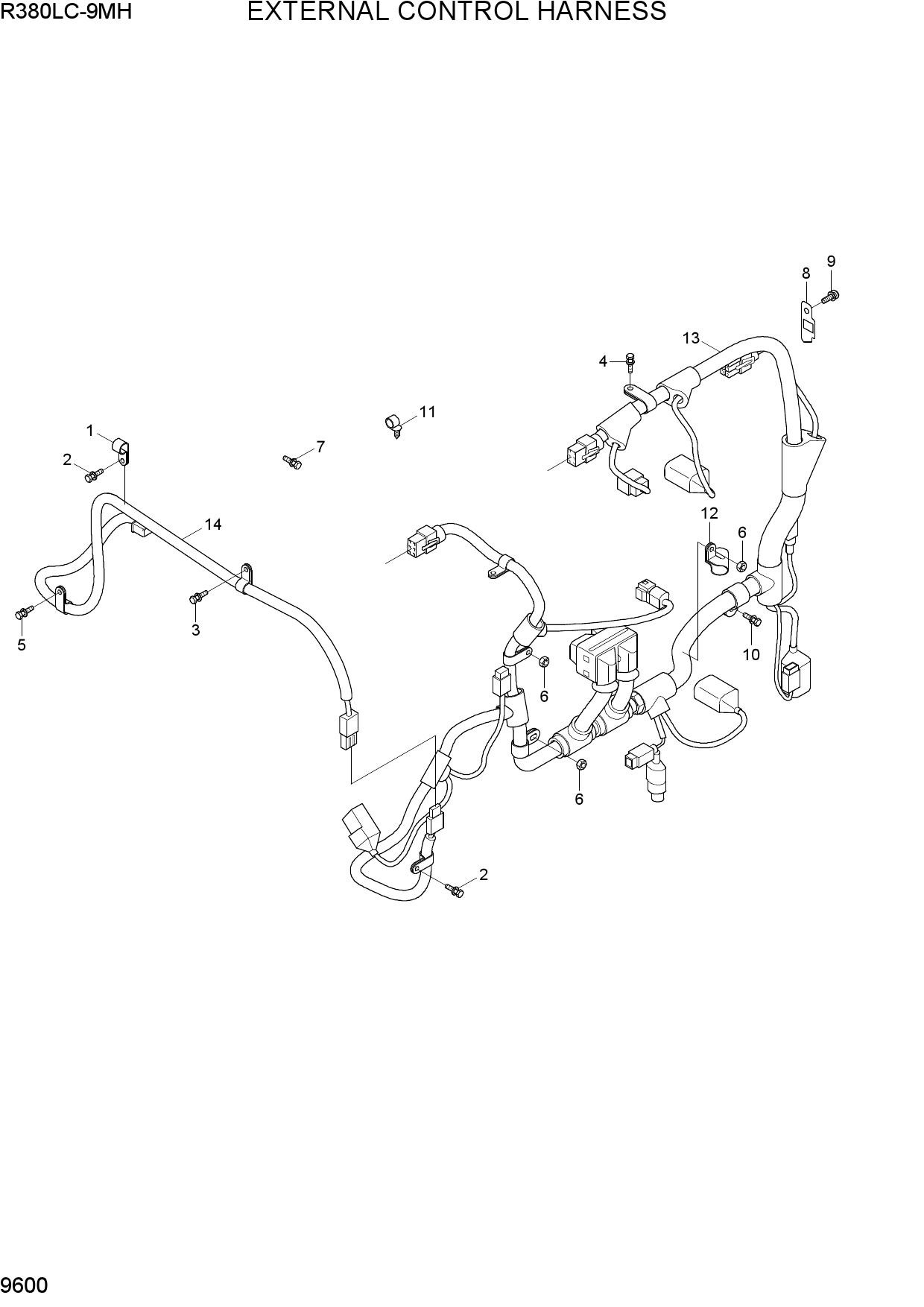 EXTERNAL CONTROL HARNESS