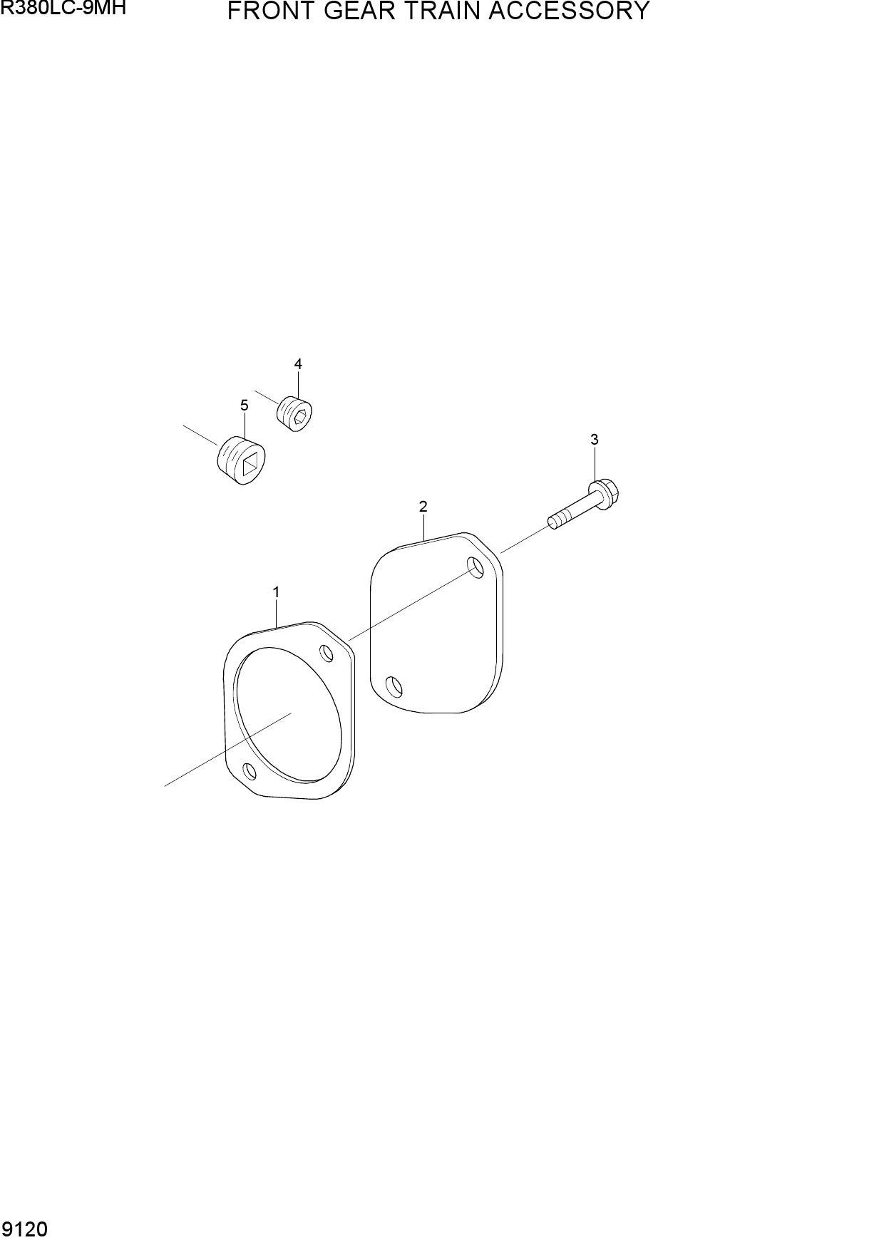 FRONT GEAR TRAIN ACCESSORY