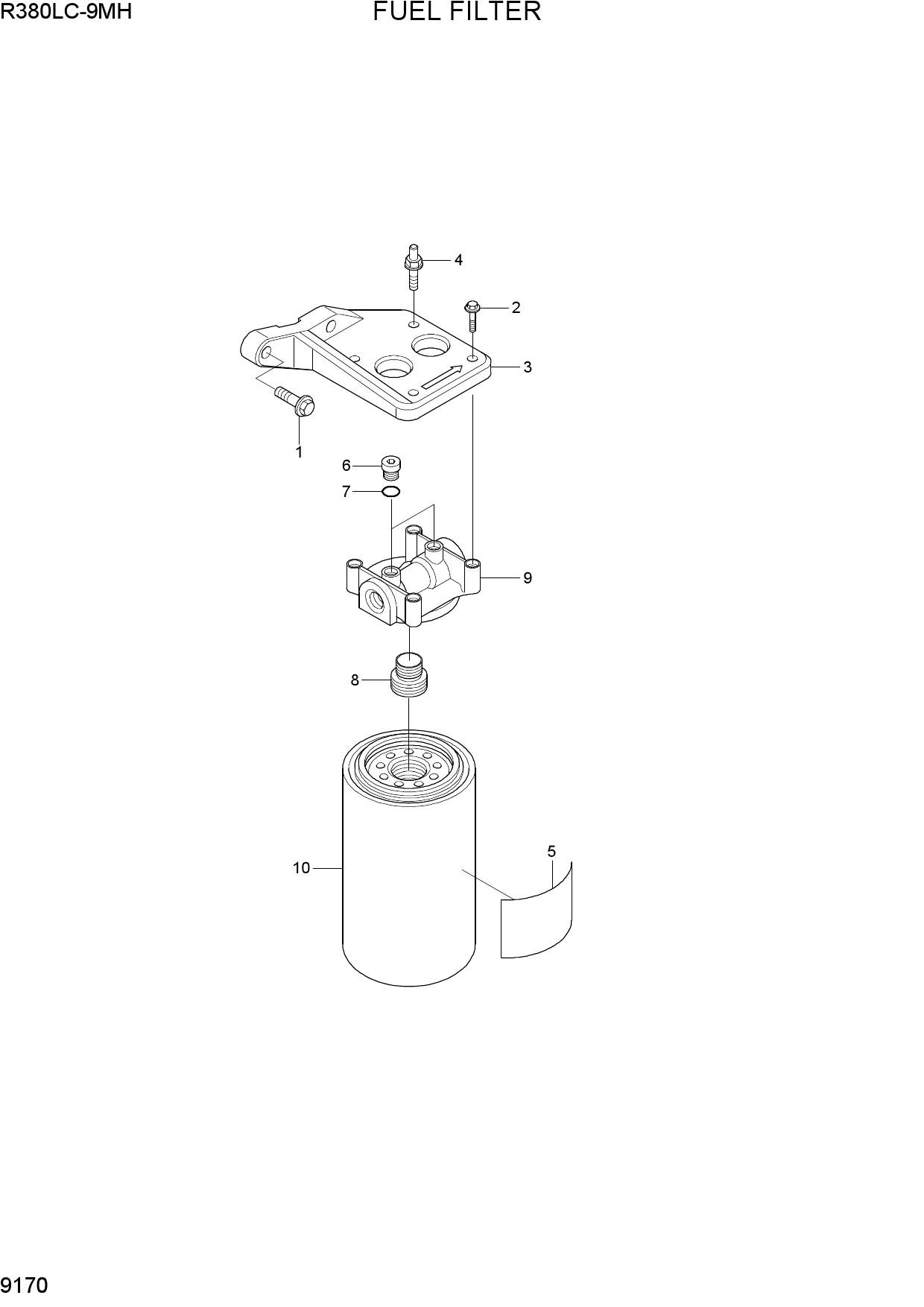 FUEL FILTER