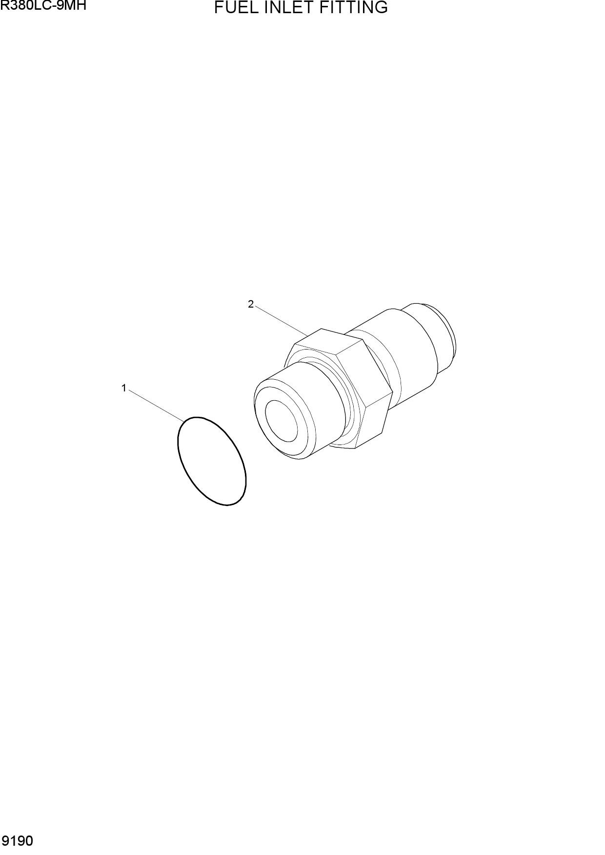 FUEL INLET FITTING