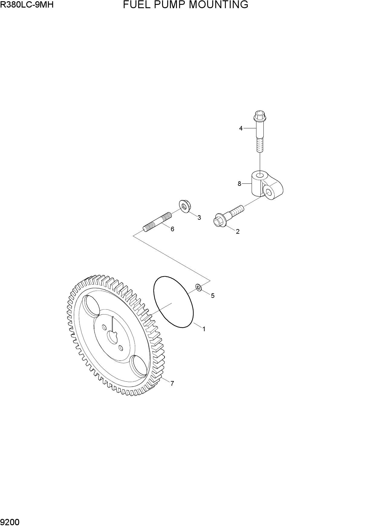 FUEL PUMP MOUNTING