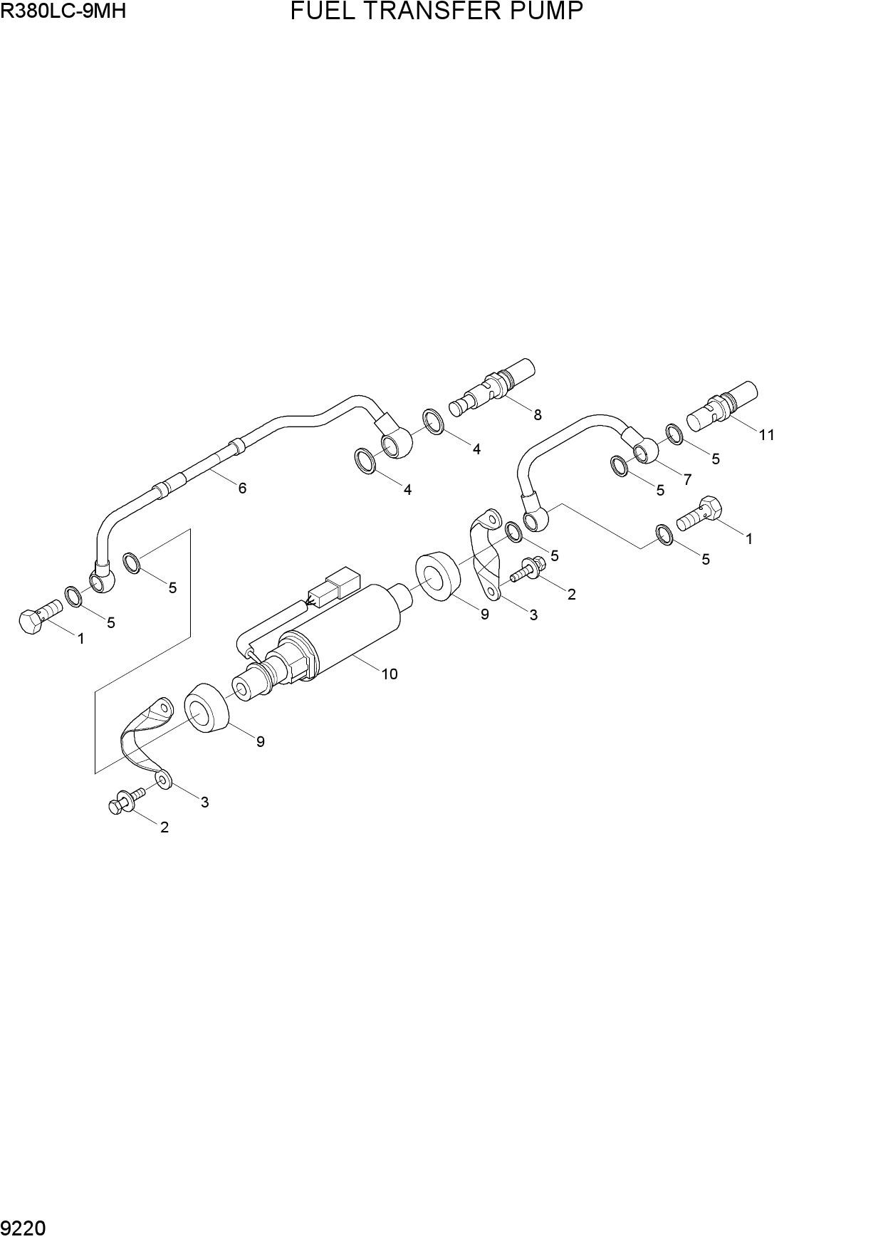 FUEL TRANSFER PUMP