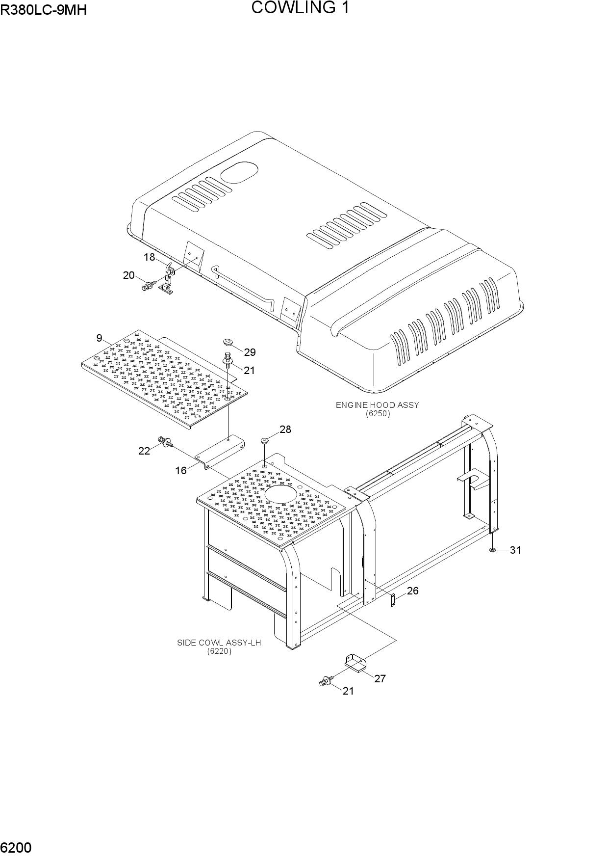 COWLING 1