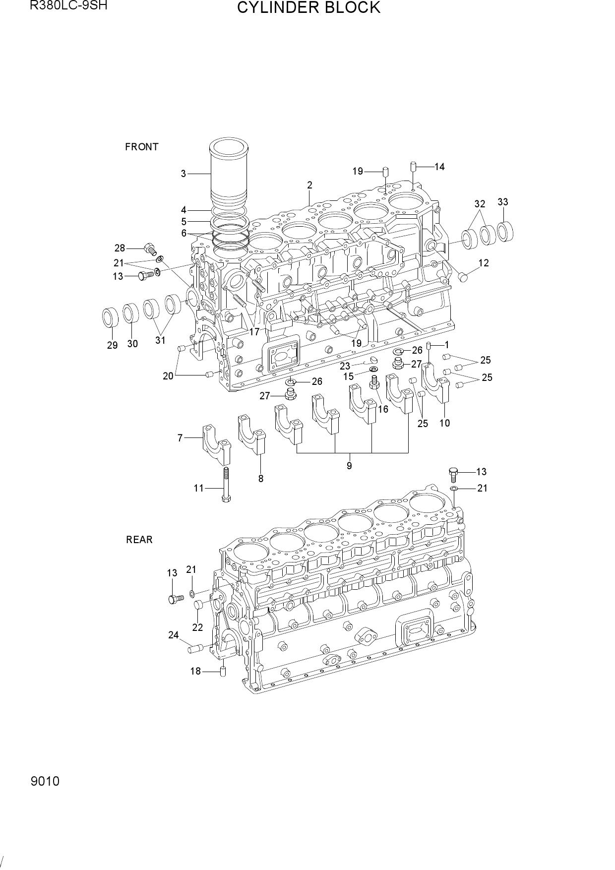 CYLINDER BLOCK