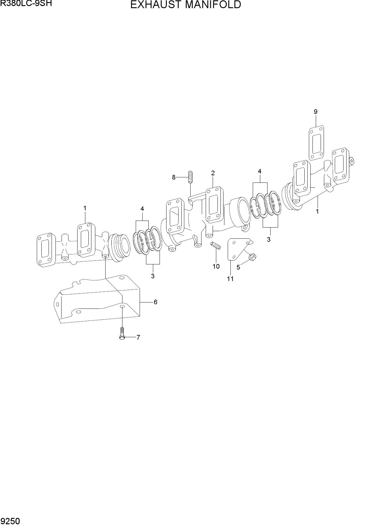 EXHAUST MANIFOLD