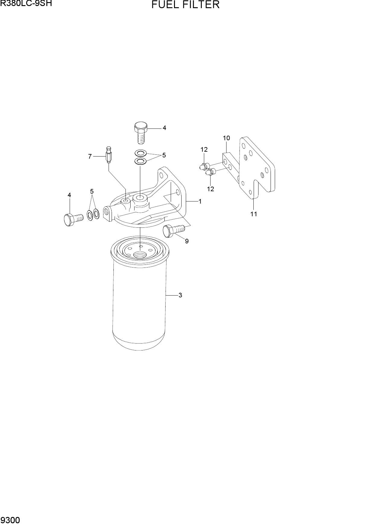 FUEL FILTER