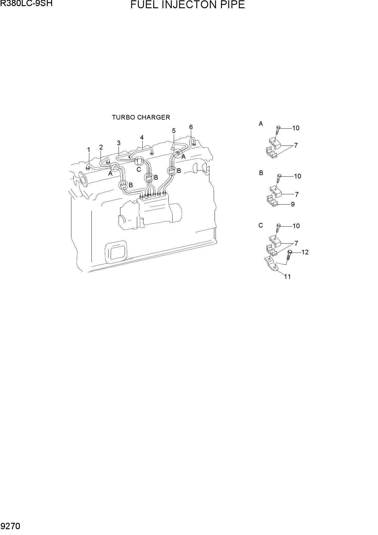 FUEL INJECTION PIPE