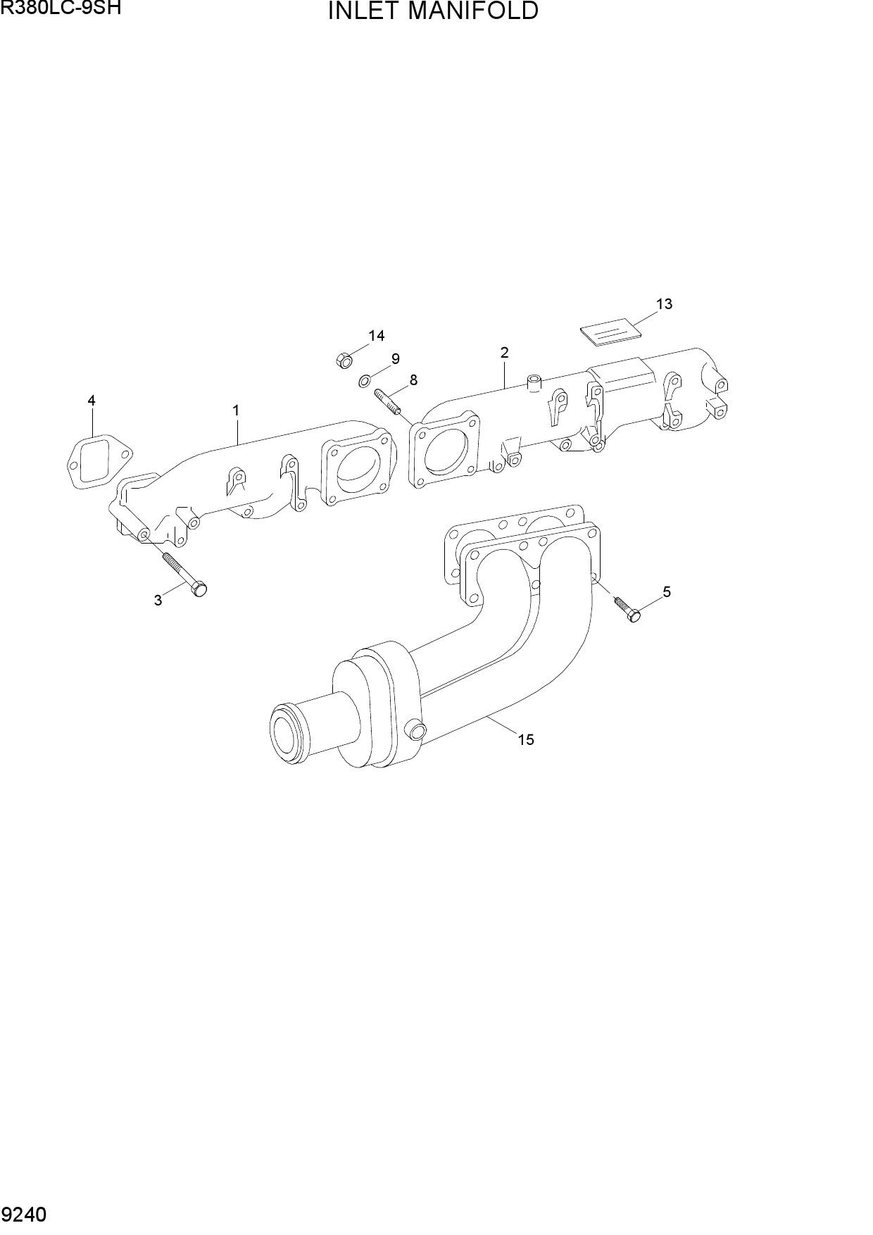 INLET MANIFOLD