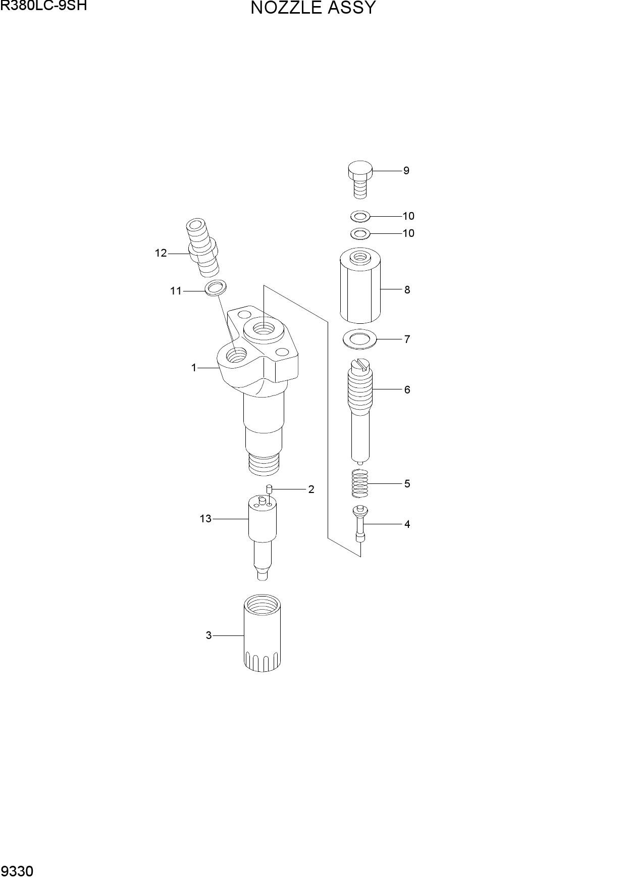 NOZZLE ASSY