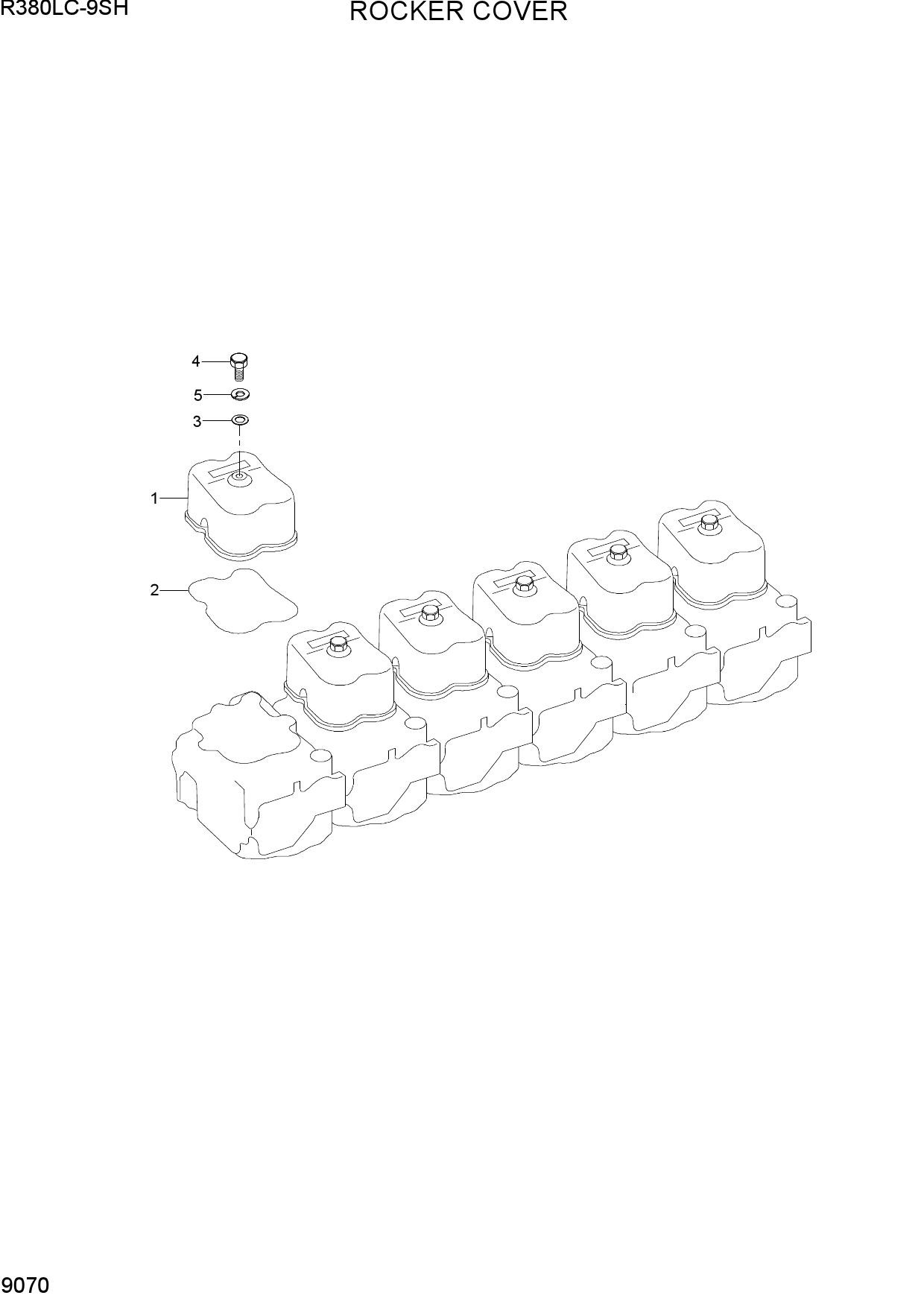 ROCKER COVER