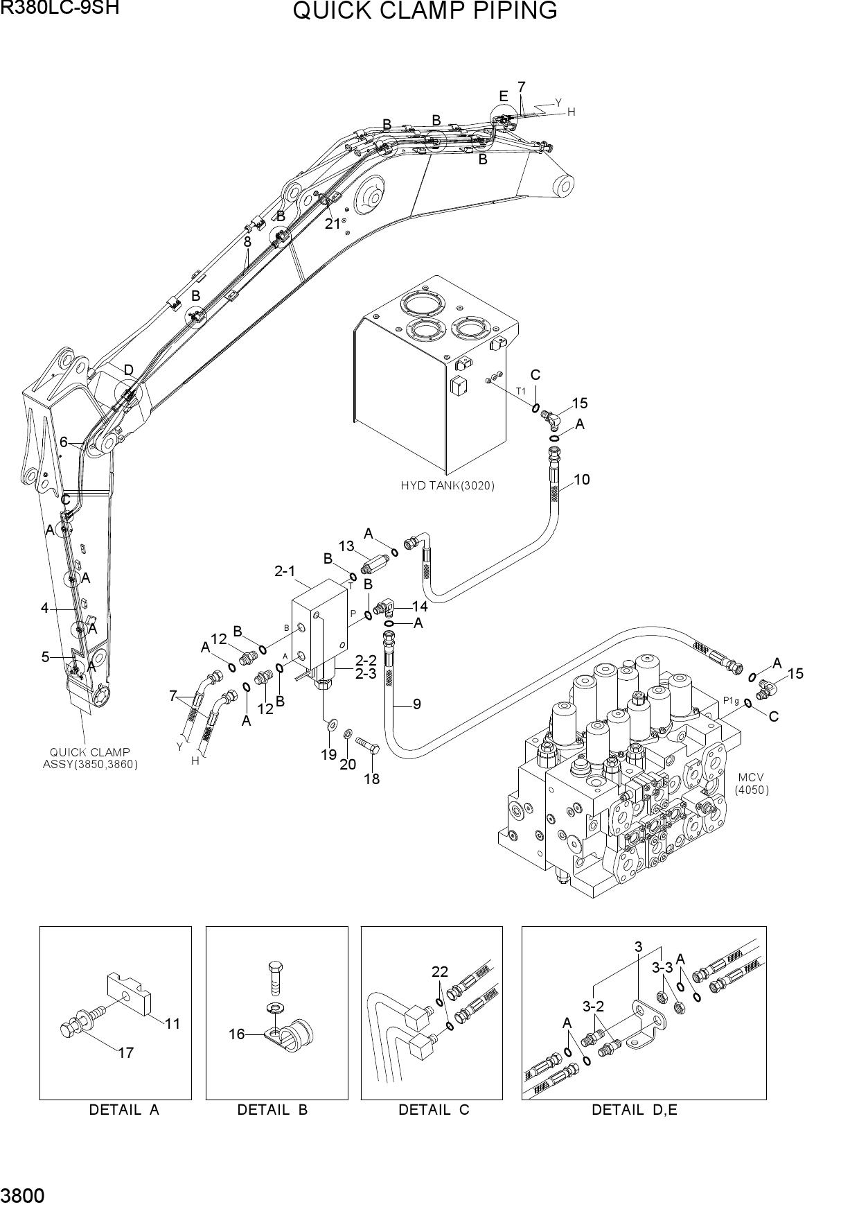 QUICK CLAMP PIPING