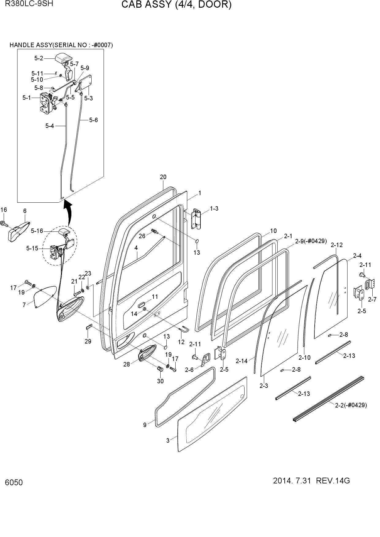CAB ASSY(4/4, DOOR)