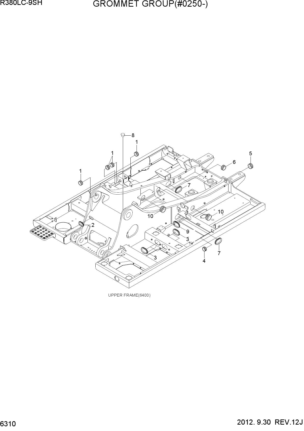 GROMMET GROUP(#0250-)