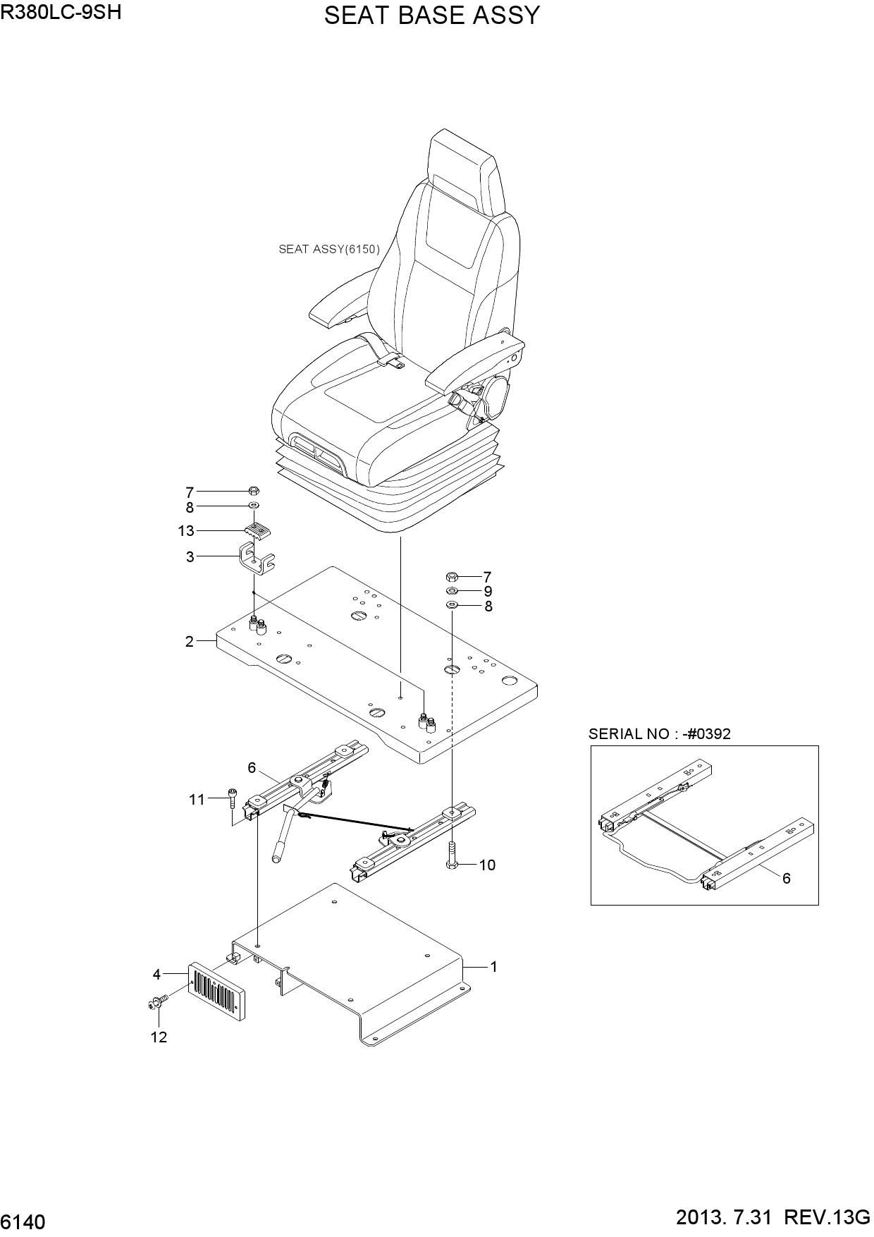 SEAT BASE ASSY