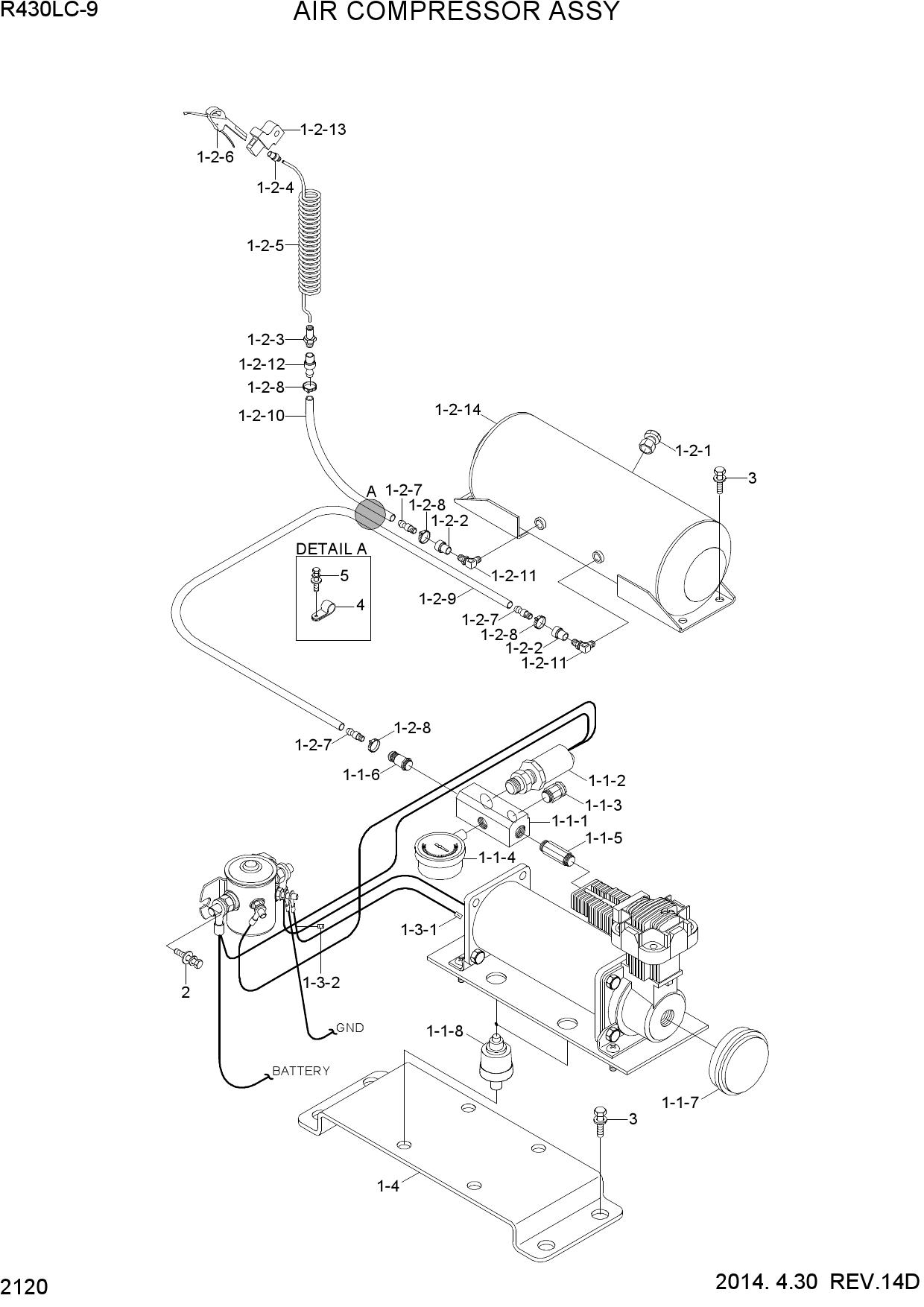 AIR COMPRESSOR
