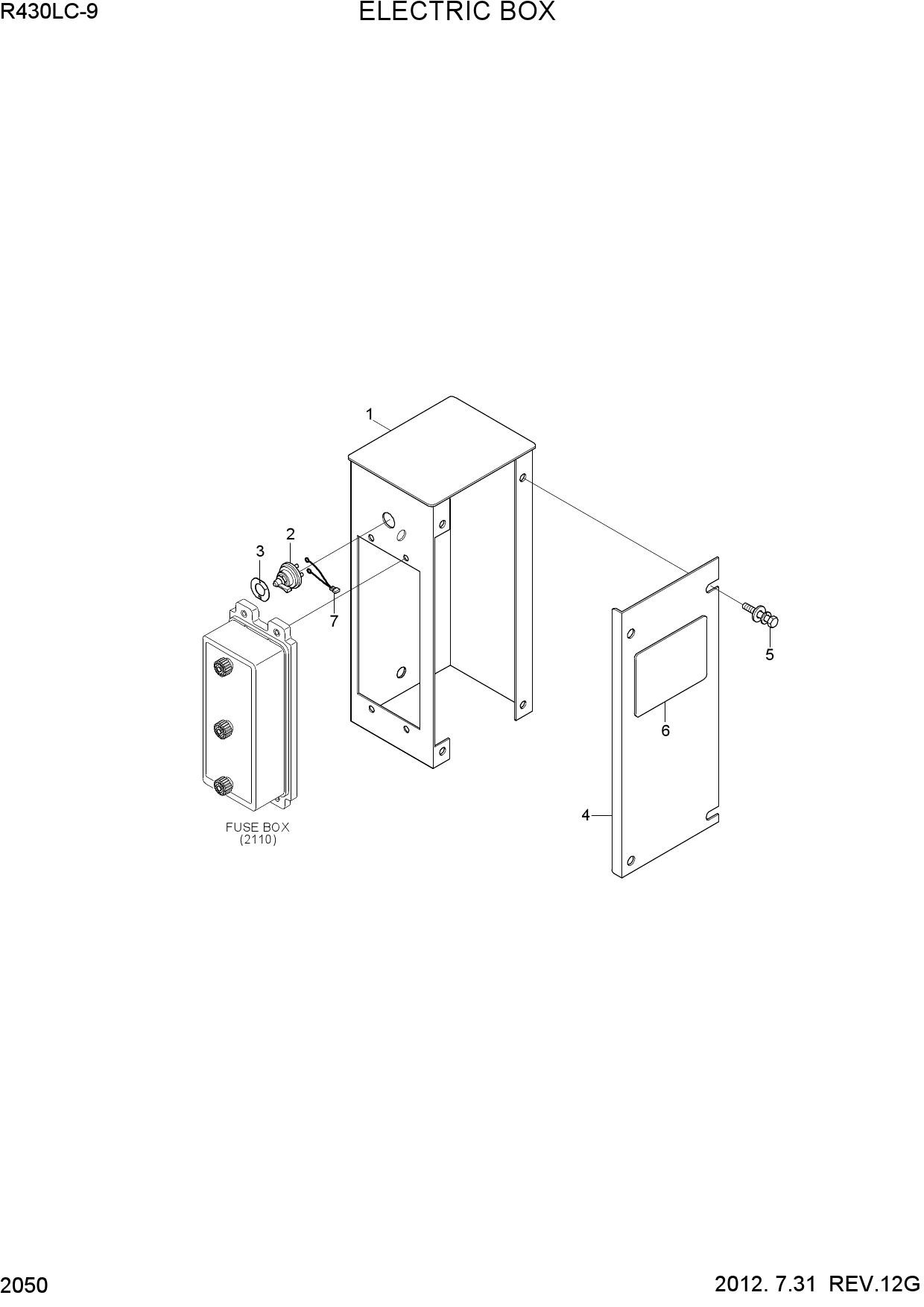 ELECTRIC BOX