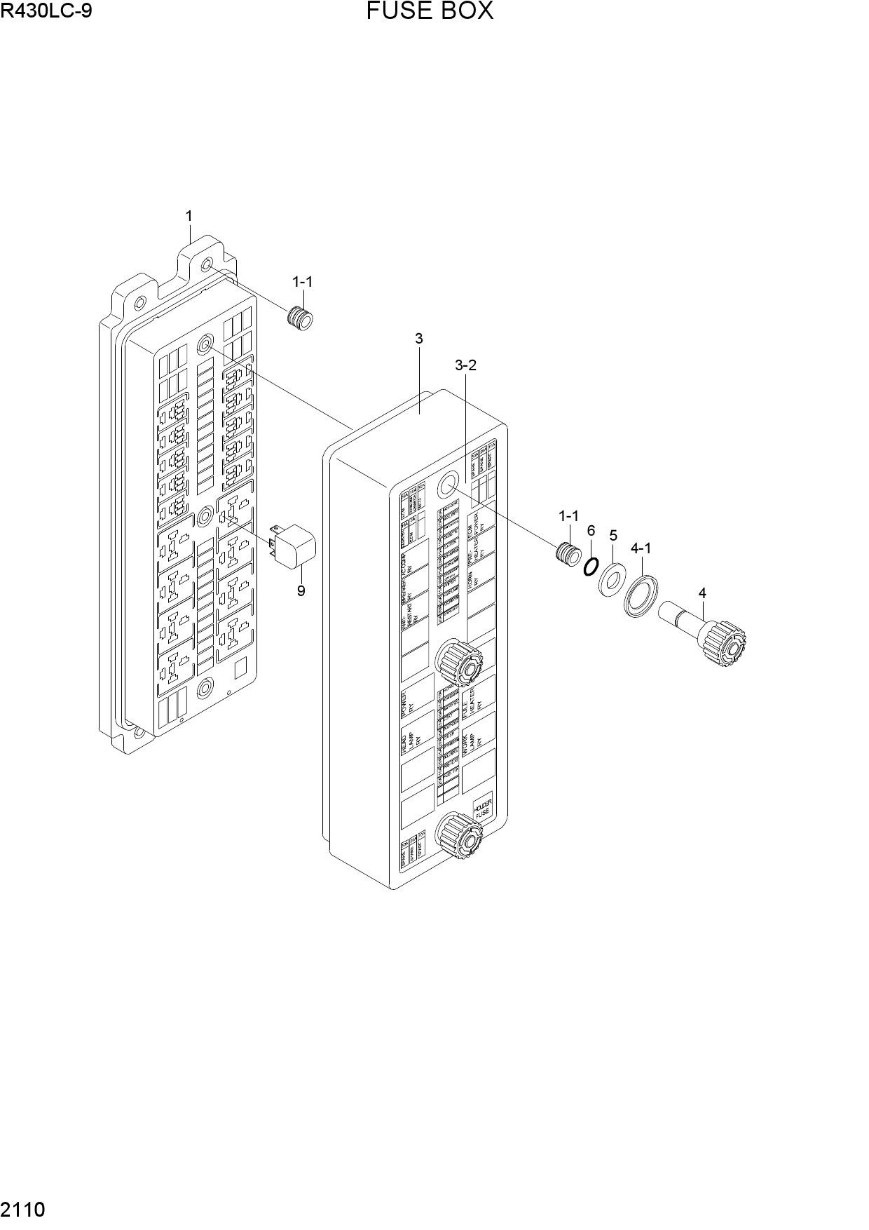 FUSE BOX