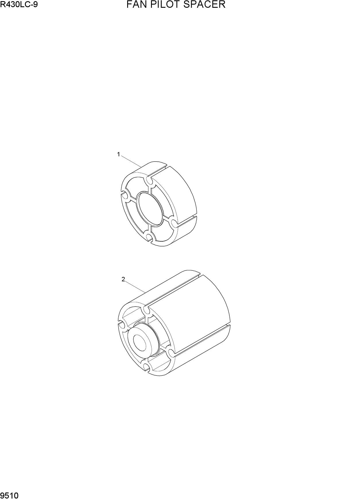 FAN PILOT SPACER