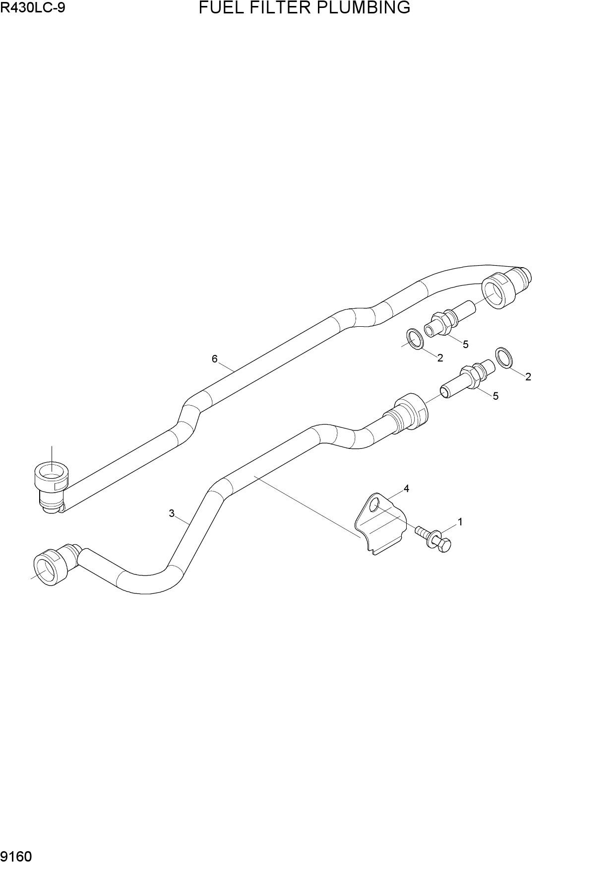 FUEL FILTER PLUMBING