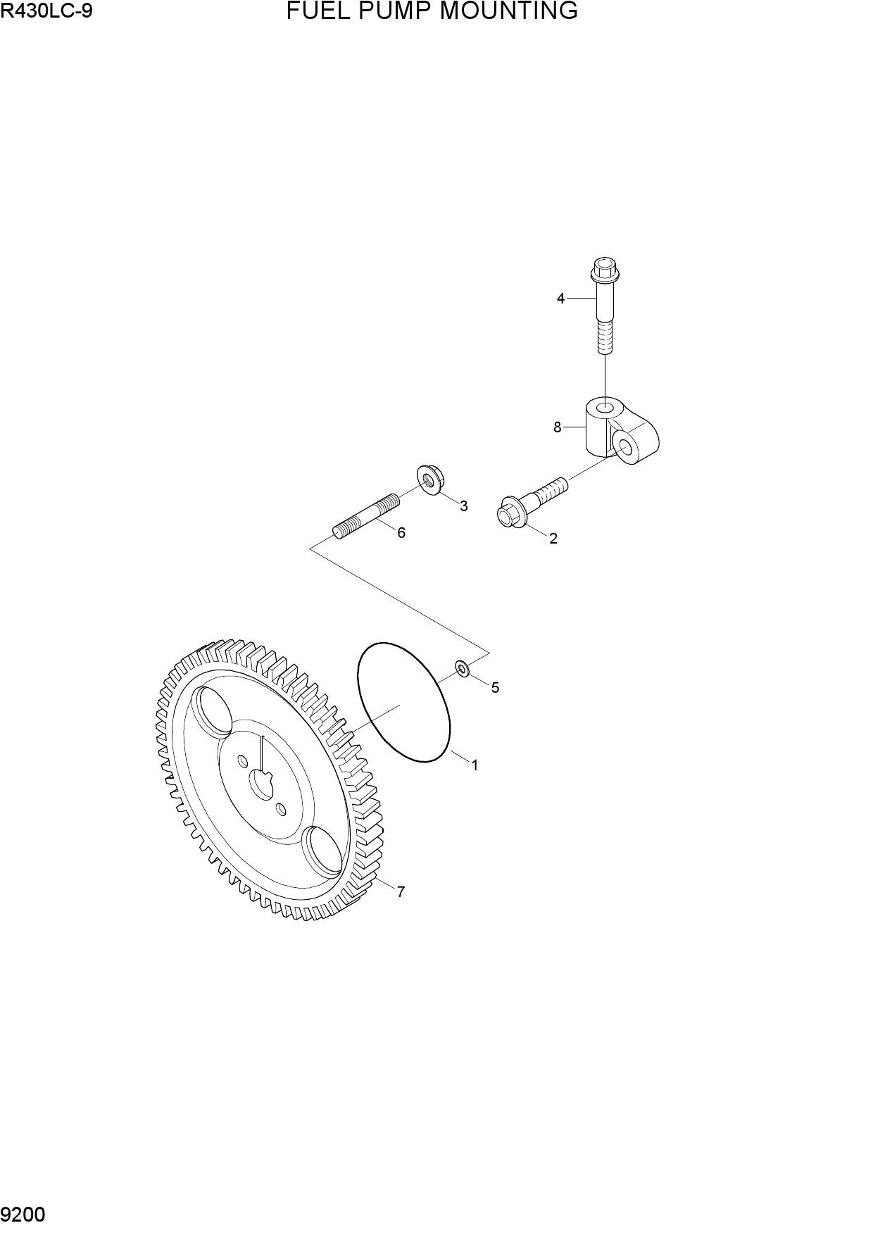 FUEL PUMP MOUNTING