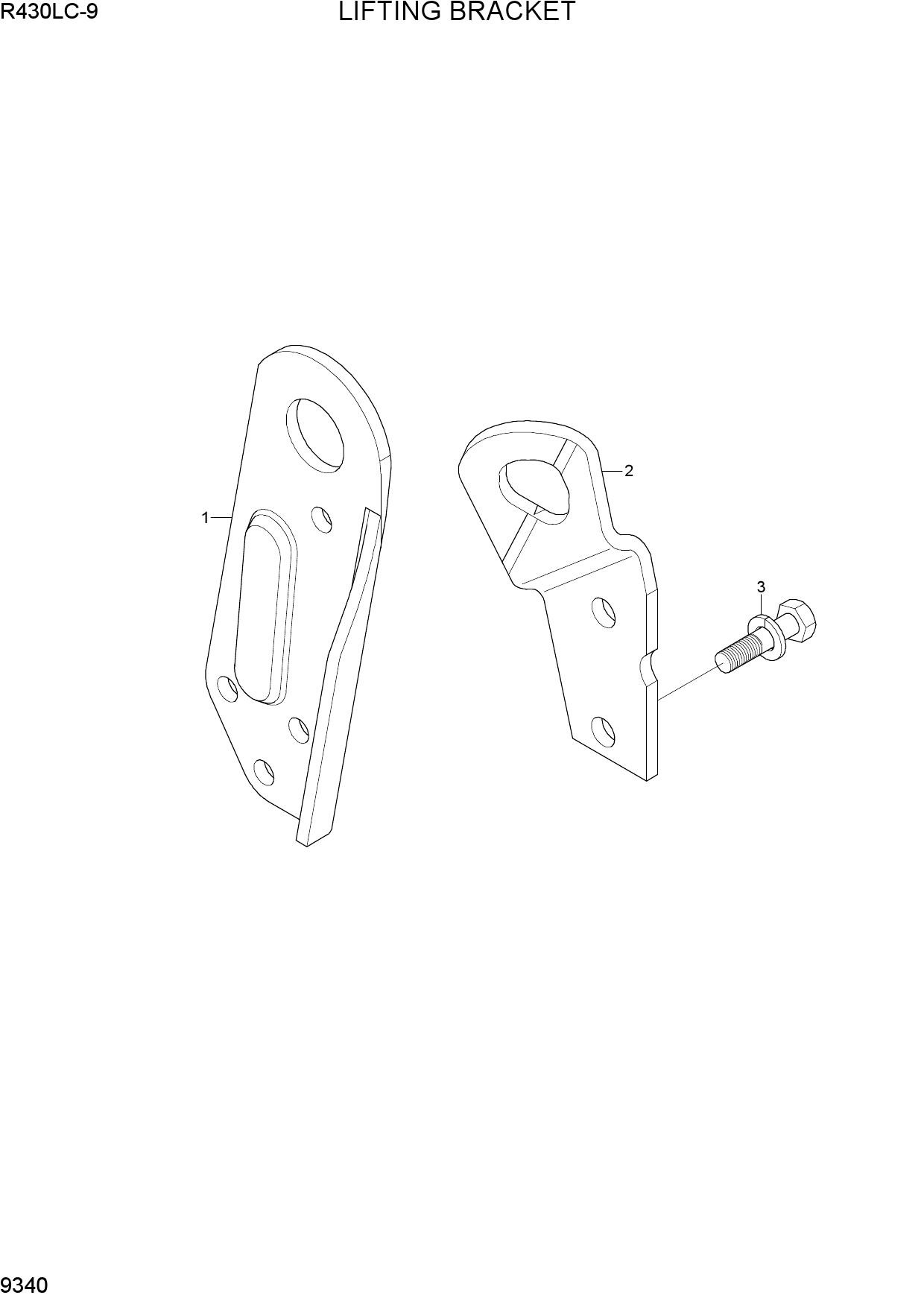 LIFTING BRACKET