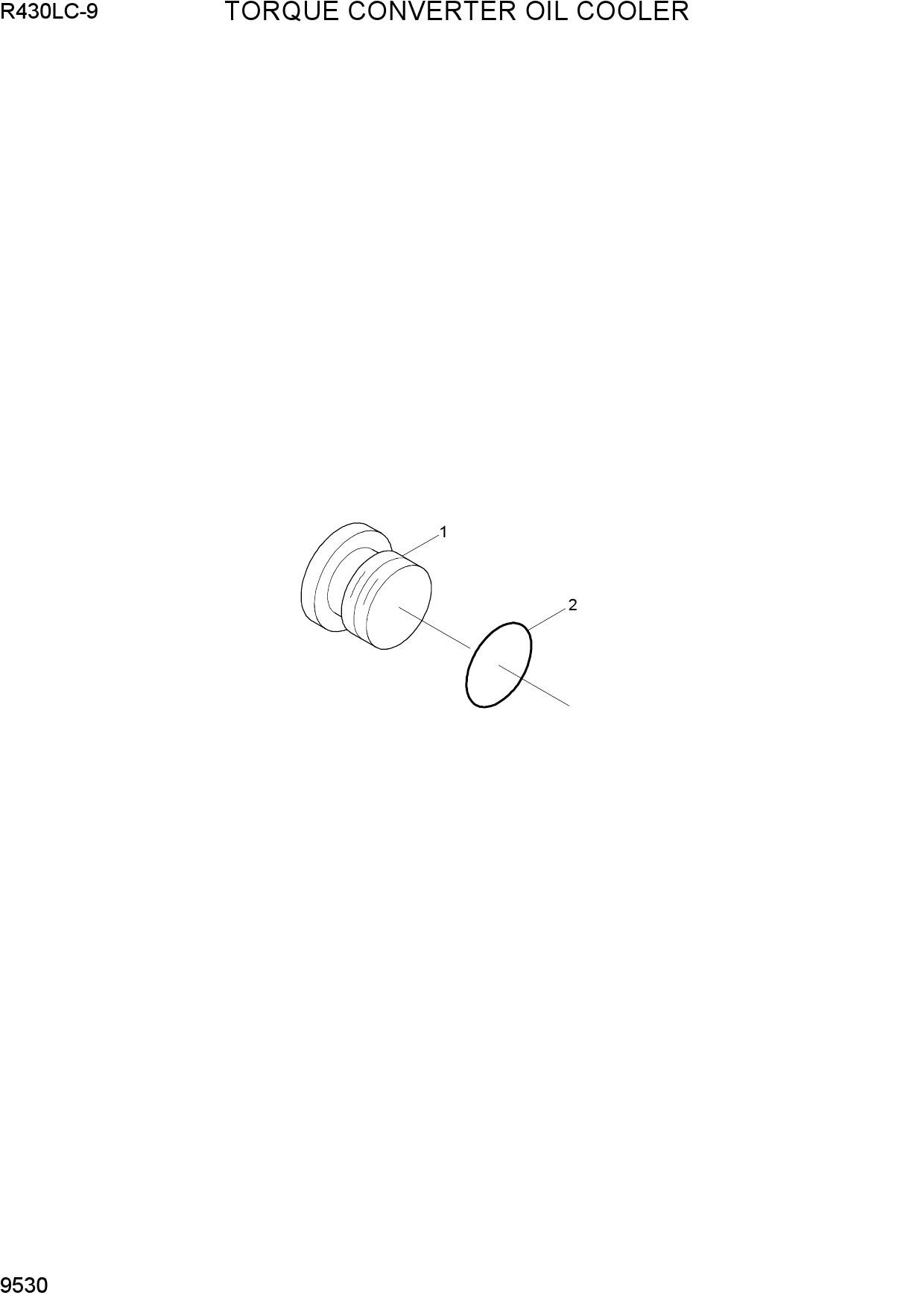 TORQUE CONVERTER OIL COOLER