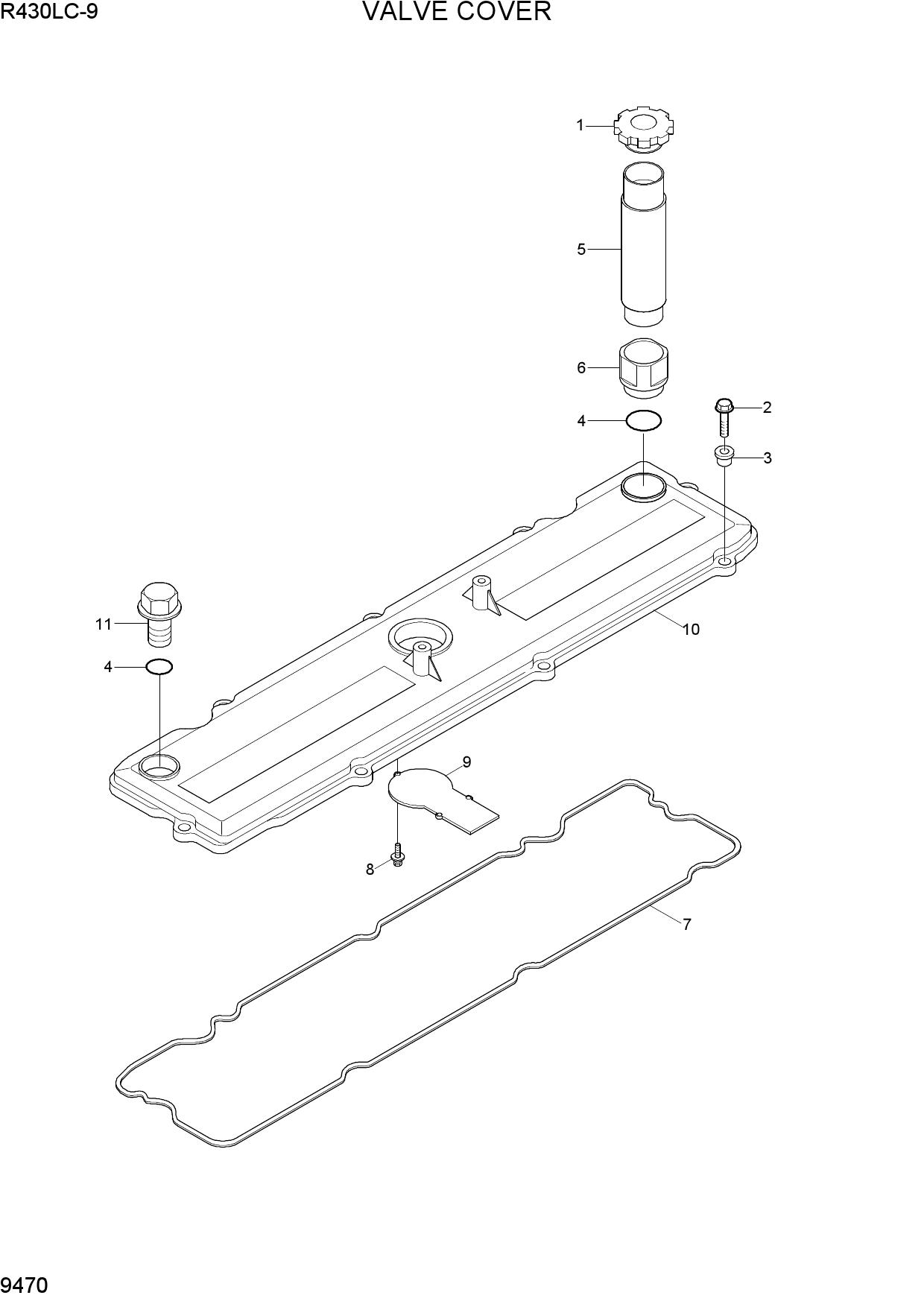 VALVE COVER