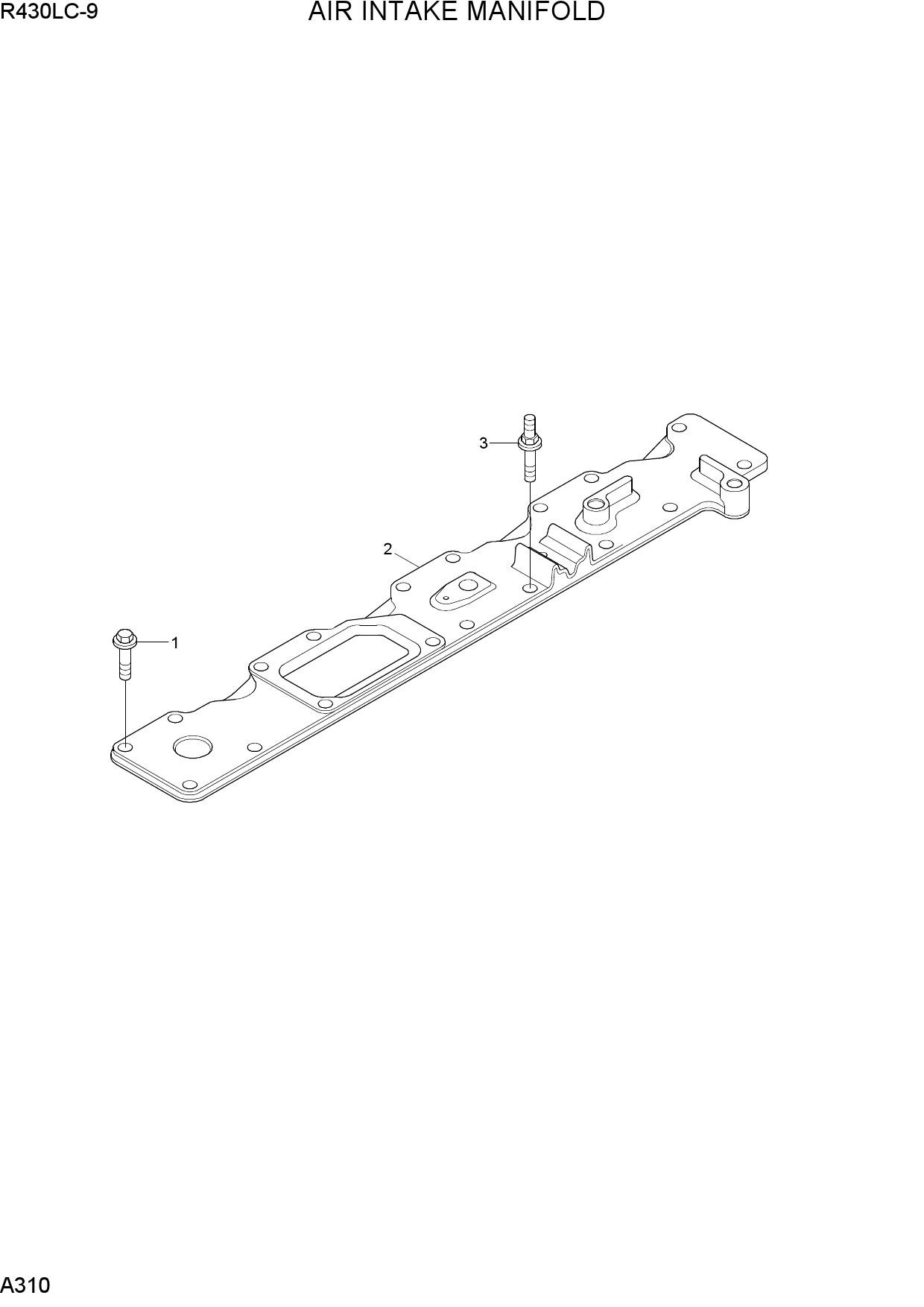 AIR INTAKE MANIFOLD